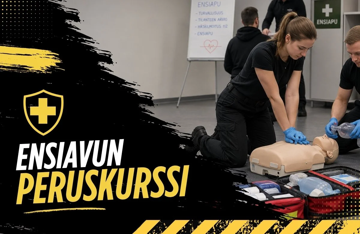 Ensiavun peruskurssi