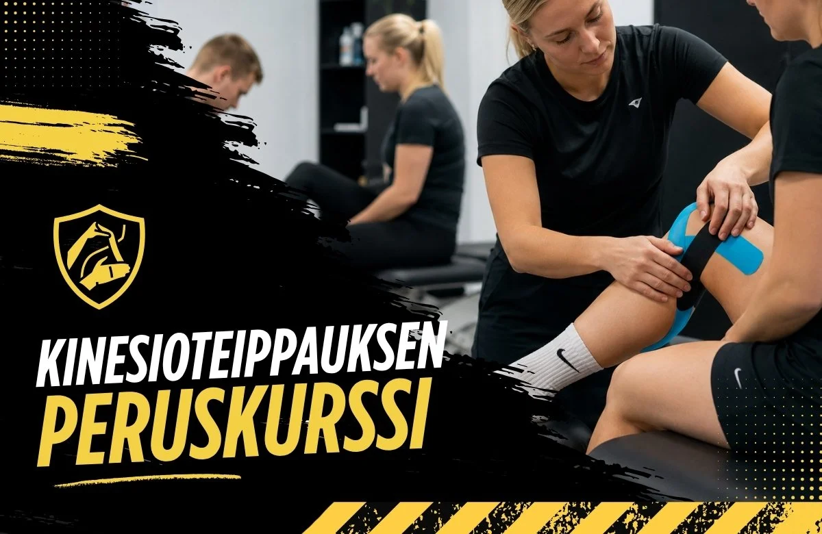Kinesioteippauksen peruskurssi