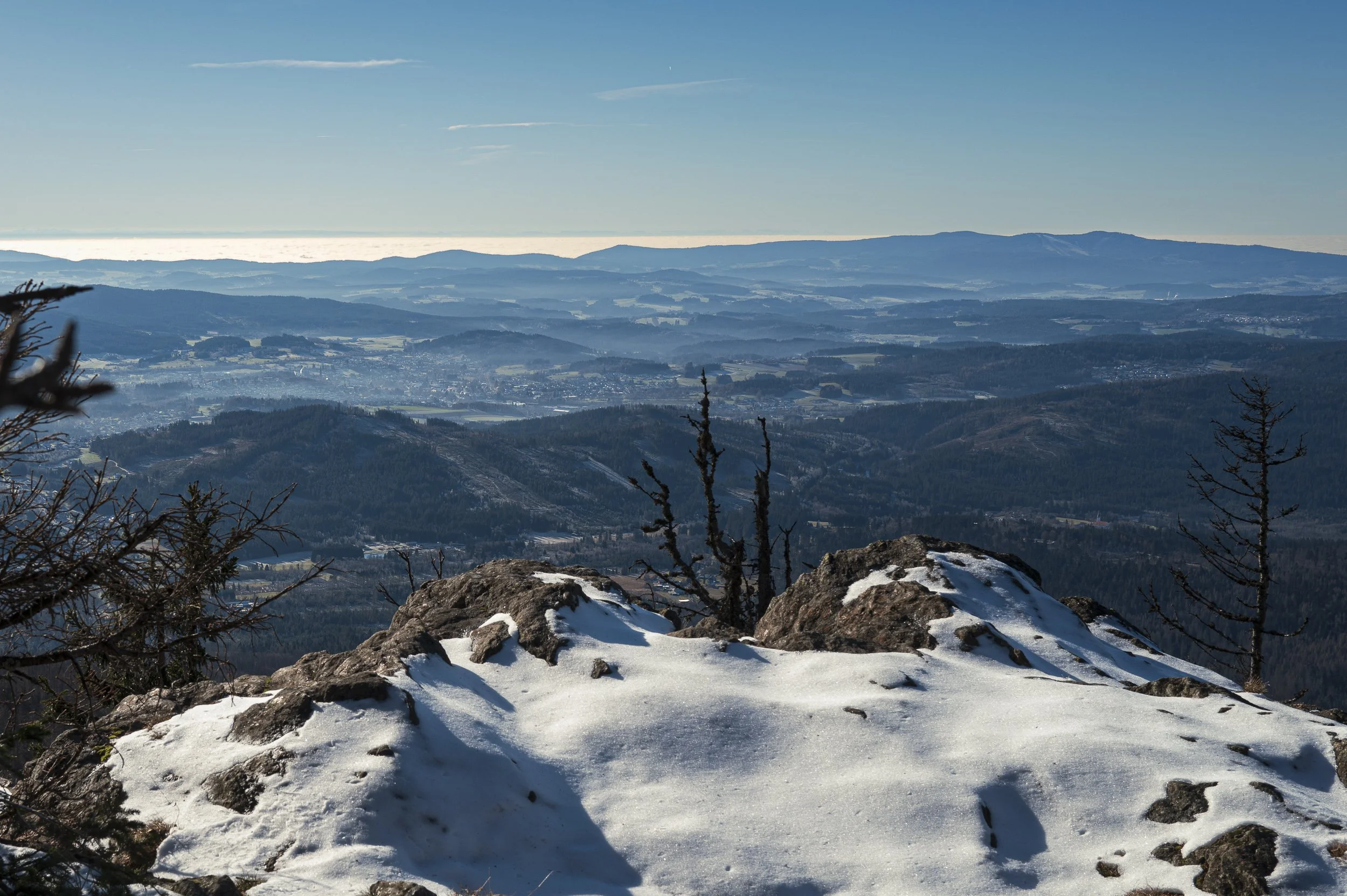 Ausblick vom Falkenstein