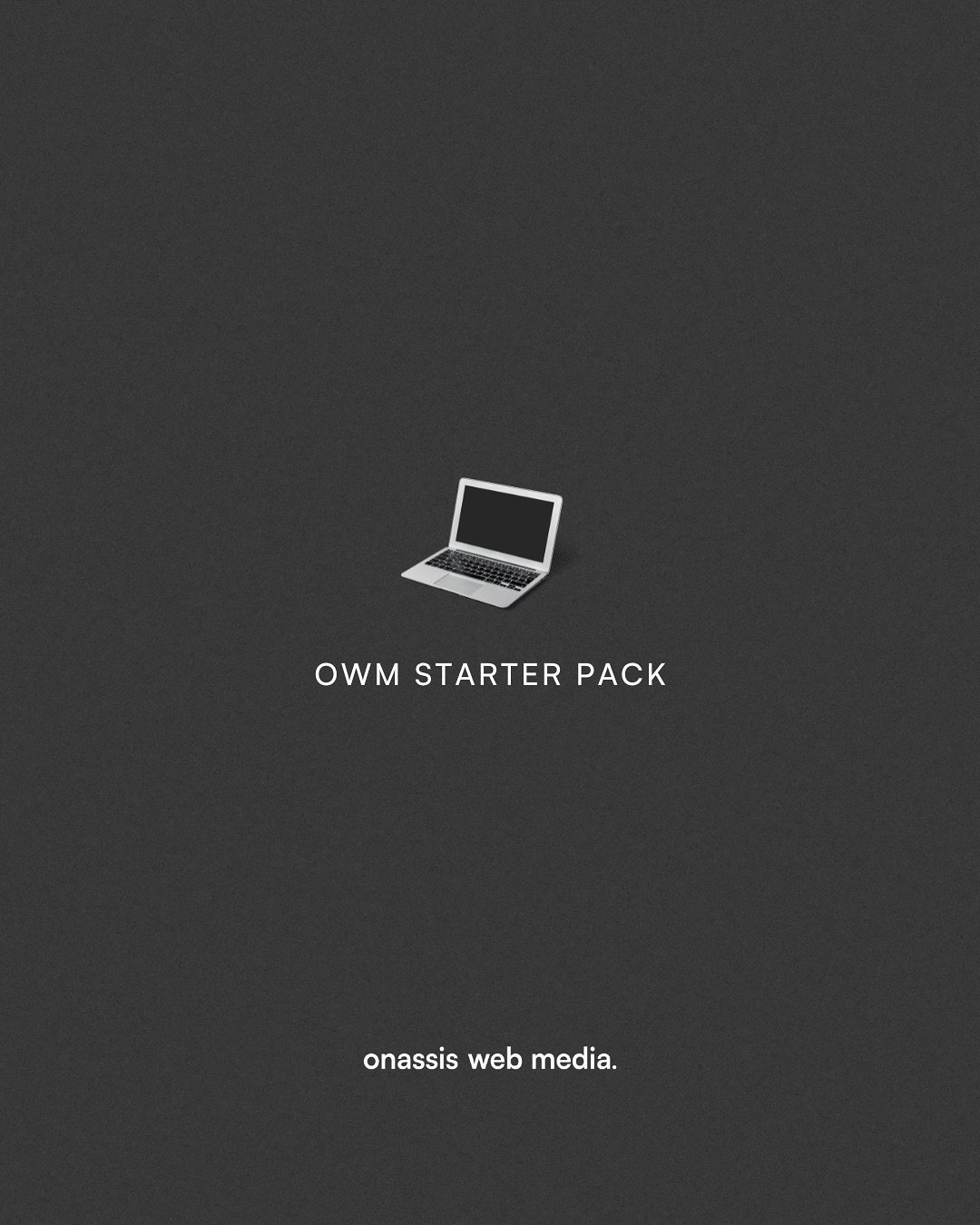 onassis web media starter pack: things i can&rsquo;t work without !!!

let me know what you would add to yours 👀

#webdesigner #webdesignerstarterpack #smallbusinessowner #creativeentrepreneur