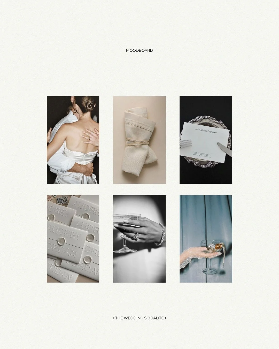 another day, another wedding industry brand project 💍

romantic, old money vibes for @theweddingsocialite 🍾🪞🍸

stay tuned for website!

#branddesigner #timelessbranddesign #branddesign #weddingcontentcreator #weddingindustrybranding