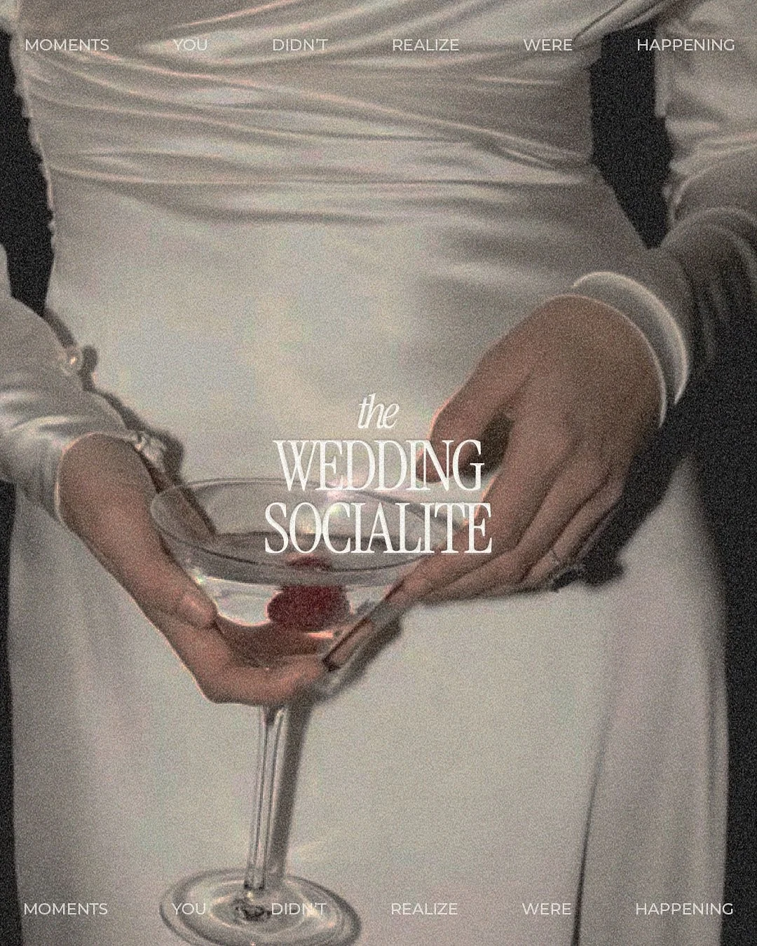 here are some more branding bits + web for @theweddingsocialite ✨ there&rsquo;s no one i love more than my wedding content girls!! 

finding out what unique personalities and traits they bring to their version of content and being able to show it off