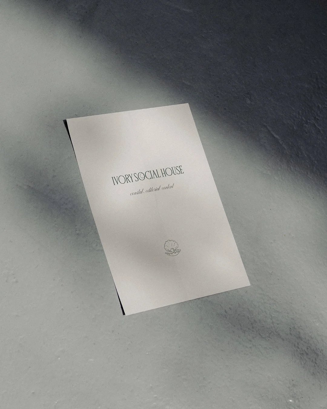 @ivorysocialhouse wanted a visual identity that felt romantic, polished, and reflected her coastal luxury aesthetic. 

we went for a cool-toned color palette with teals and ivorys, and a vintage, whimsical vibe and i am obsessed with the results!

#b