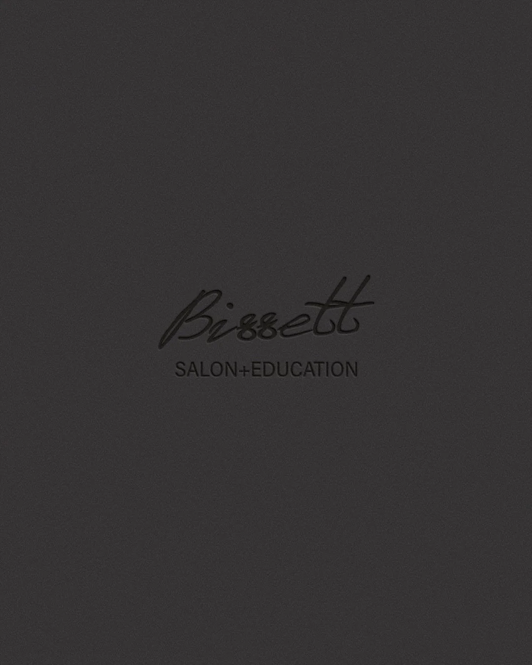 so excited to share the branding for @bissett_salonandeducation ✂️

the tea: so many salons still have outdated or diy branding...

gemma wanted a fresh, modern direction that felt unique to her salon and education brand, and i loved bringing that vi