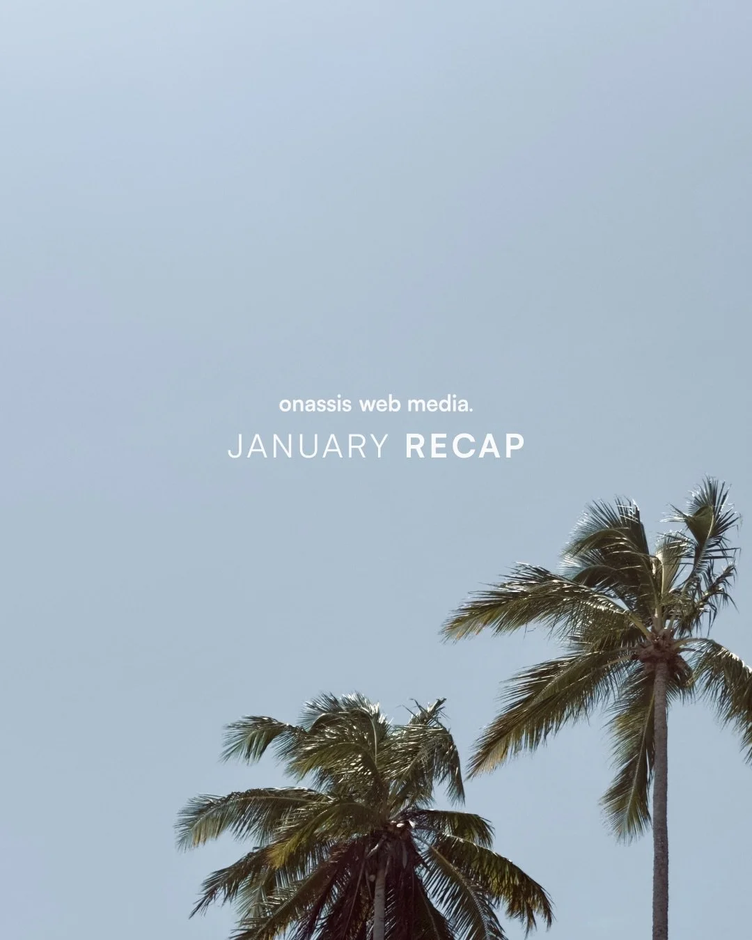 a cute little look back at the first month of 2026! 

#branddesigner #webdesigner #januaryrecap #creativeentrepreneur #smallbusinessowner