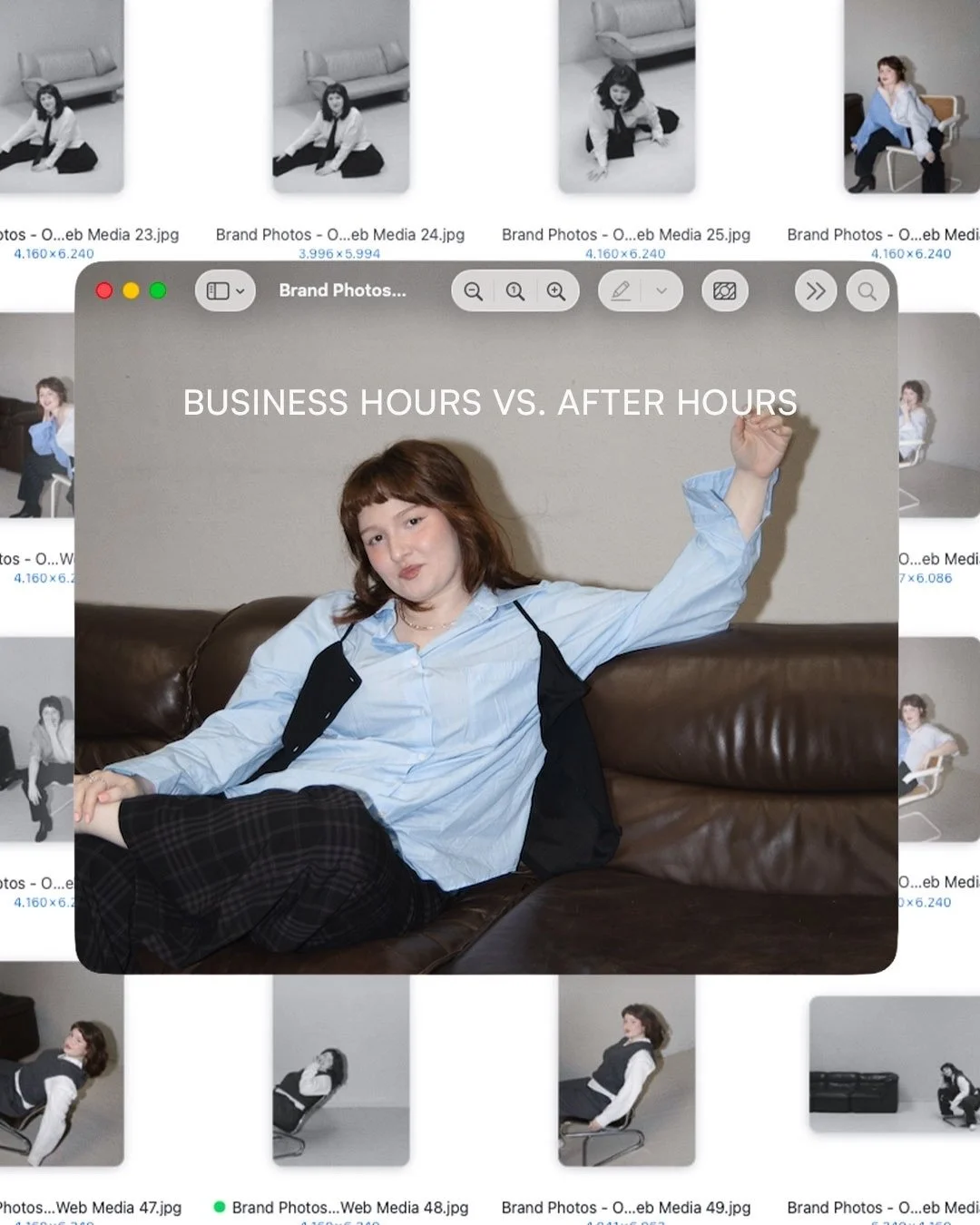 your fave designer clocked in vs. clocked out 🧸

a little peek at what my days look like balancing creative work and time offline!

#branddesigner #webdesigner #smallbusinessowner #femaleentrepreneur #clockedinclockedout