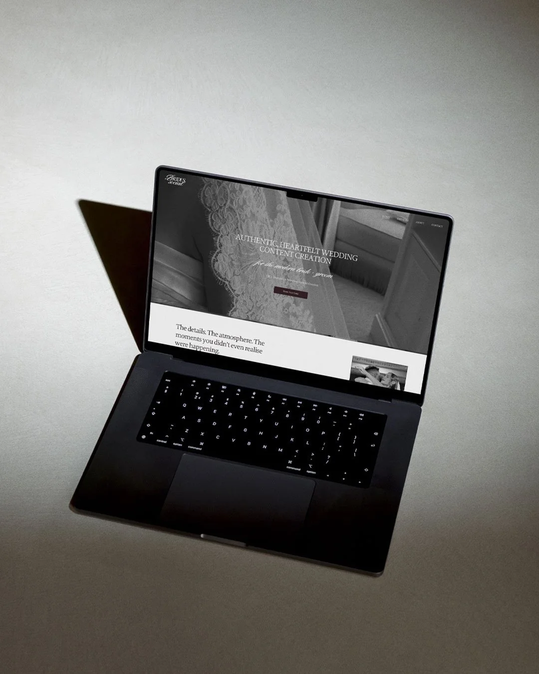 your website&rsquo;s main job is to reflect the quality of your work on first glance.

when someone lands on your site, they&rsquo;re already forming a perception of your brand before reading a single word. the visuals, experience, and overall feel s