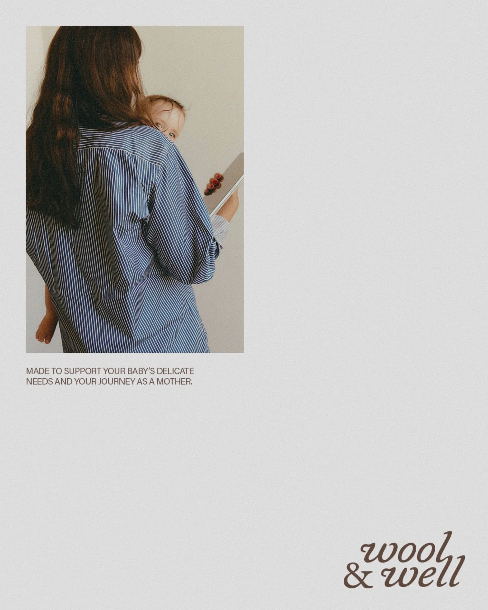 branding for @wool_and_well_ 🐑

an all-natural baby + children&rsquo;s clothing brand rooted in quality, comfort, and organic materials. we wanted the branding to feel just as natural, intentional, and soft as the pieces themselves, and i loveee how