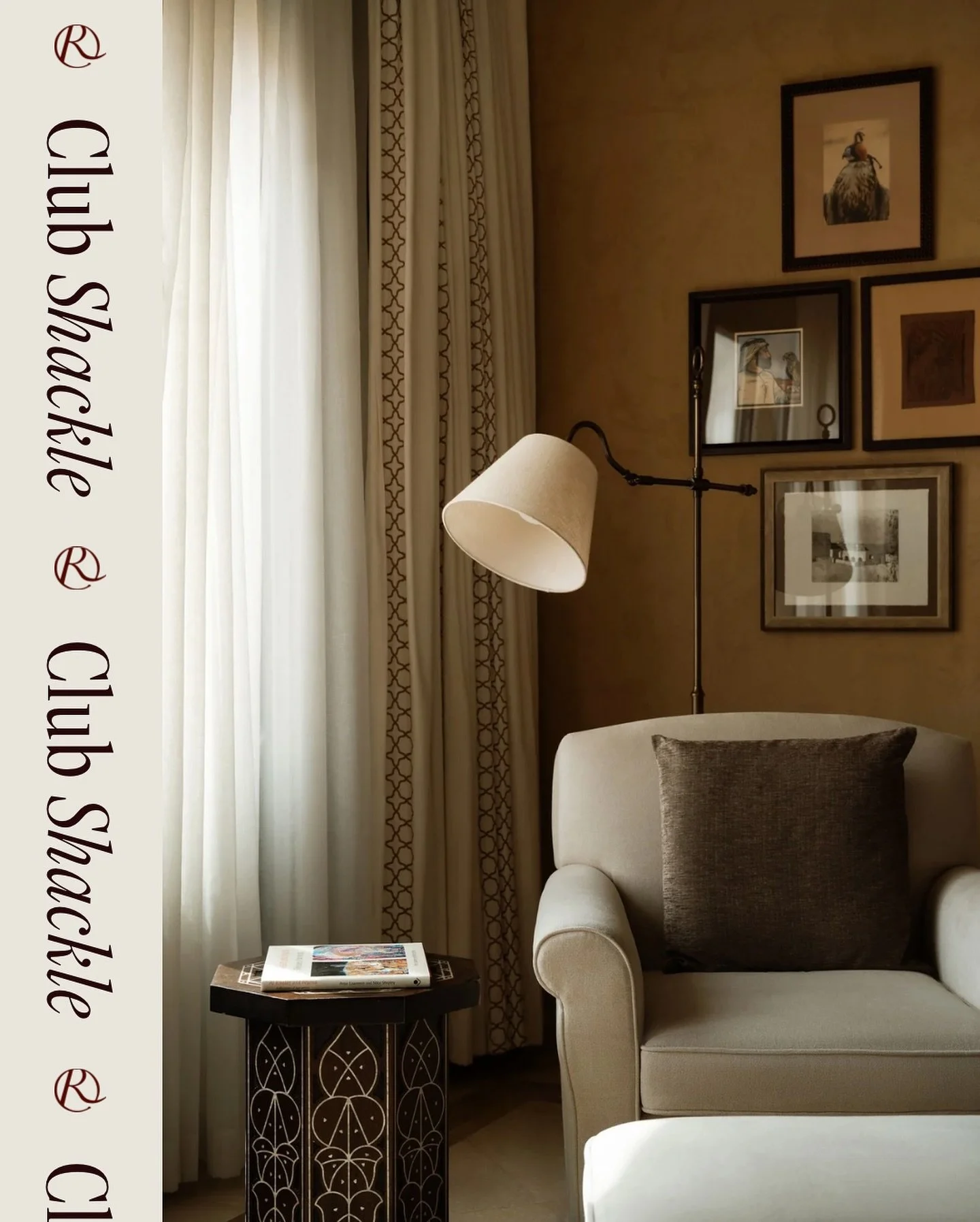 @clubshackle is a members&rsquo; club for discerning UAE travellers, offering exclusive rates and perks at the GCC region&rsquo;s finest hotels&mdash;including Rosewood Abu Dhabi, Qasr Al Sarab by Anantara and Meli&aacute; Desert Palm. 

Club Shackle