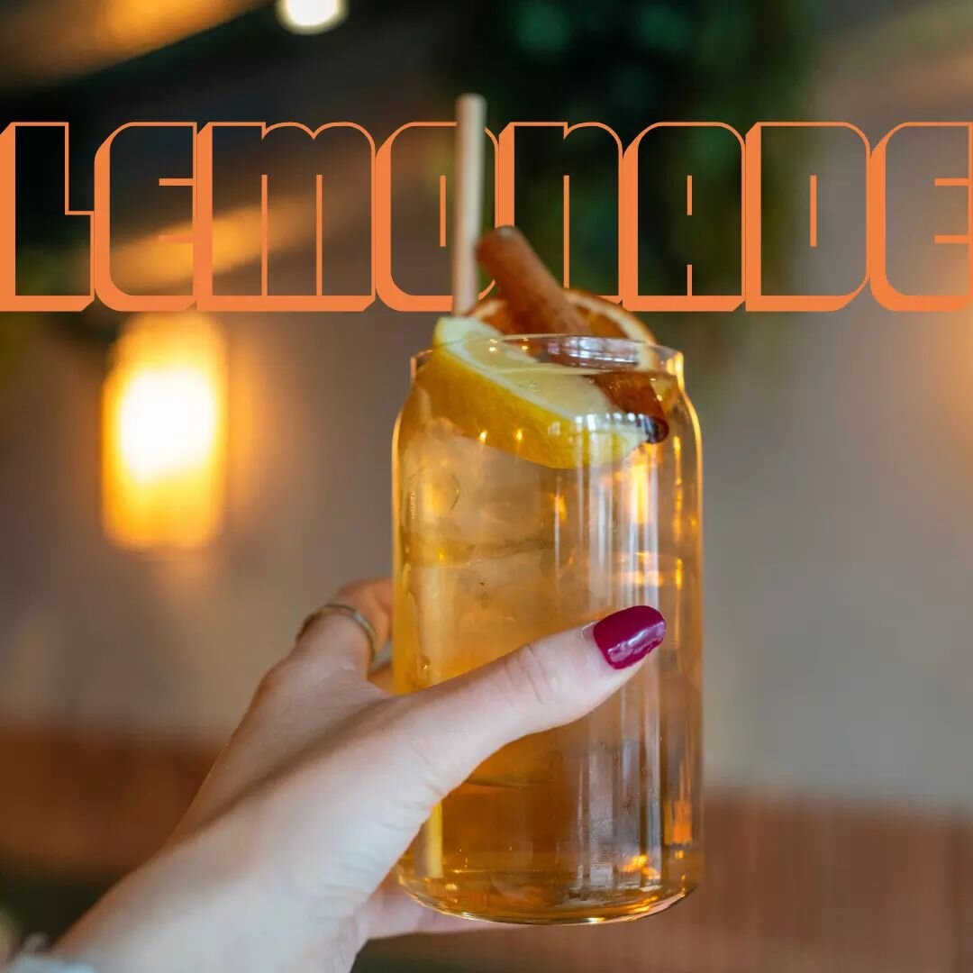 Squeeze the day with our refreshing lemonade! When life gives you lemons, we make the coolest lemonade in town. 🍋✨
