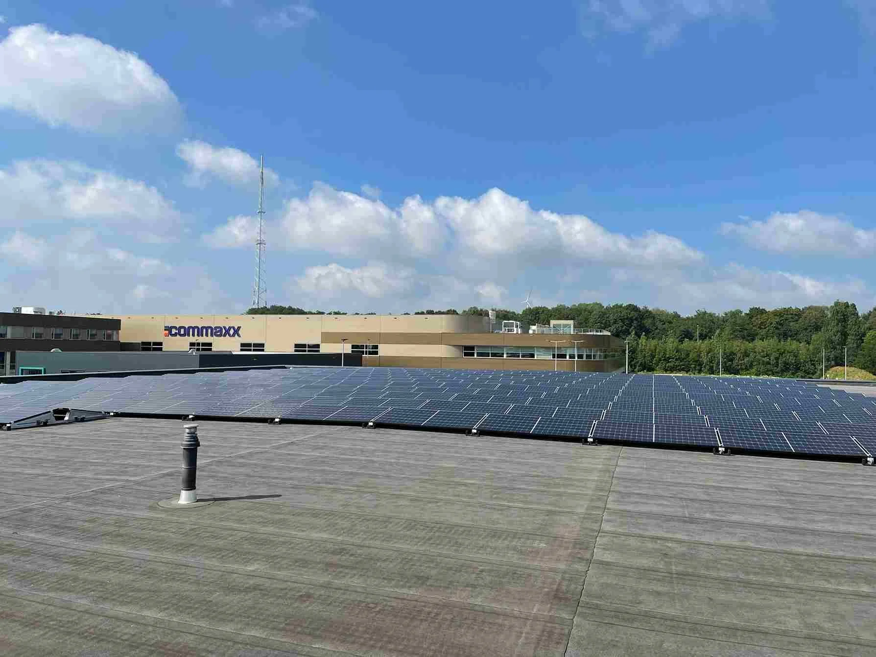 Zonnepanelen voor bedrijven