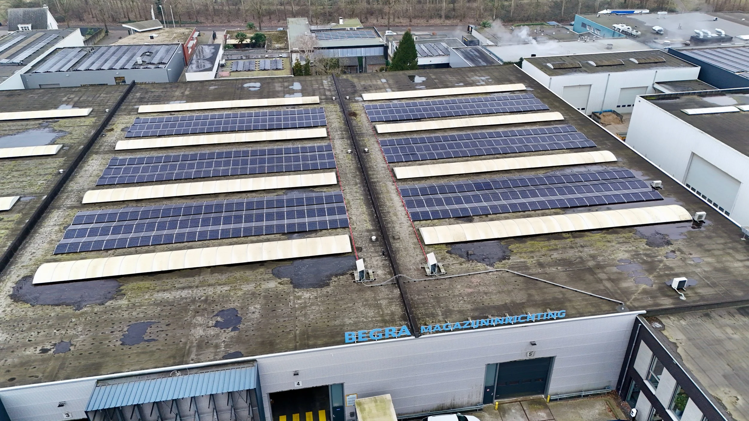 Begra Magazijninrichting 