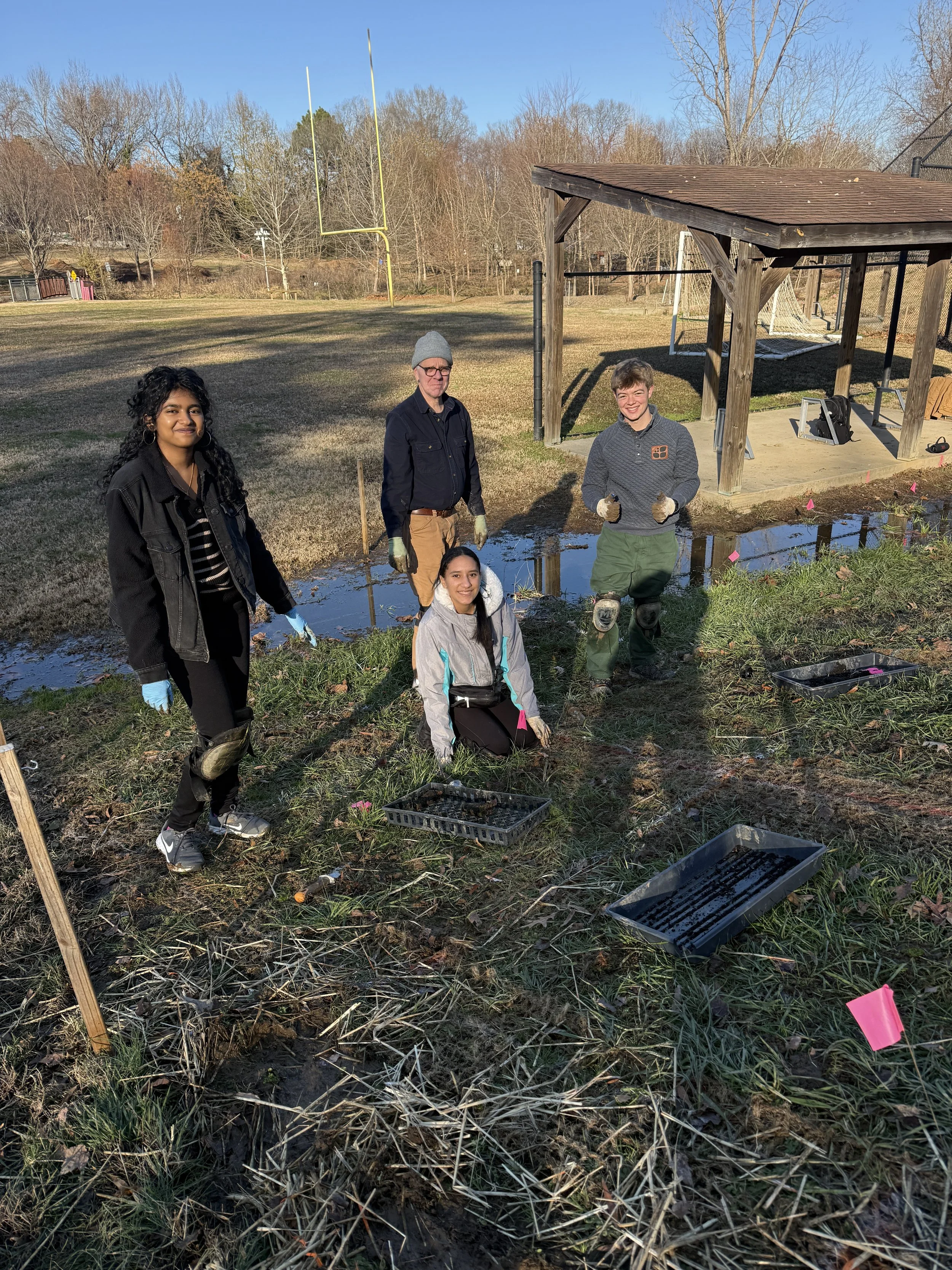 Bellemeade Park Hillside Meadow Planting 