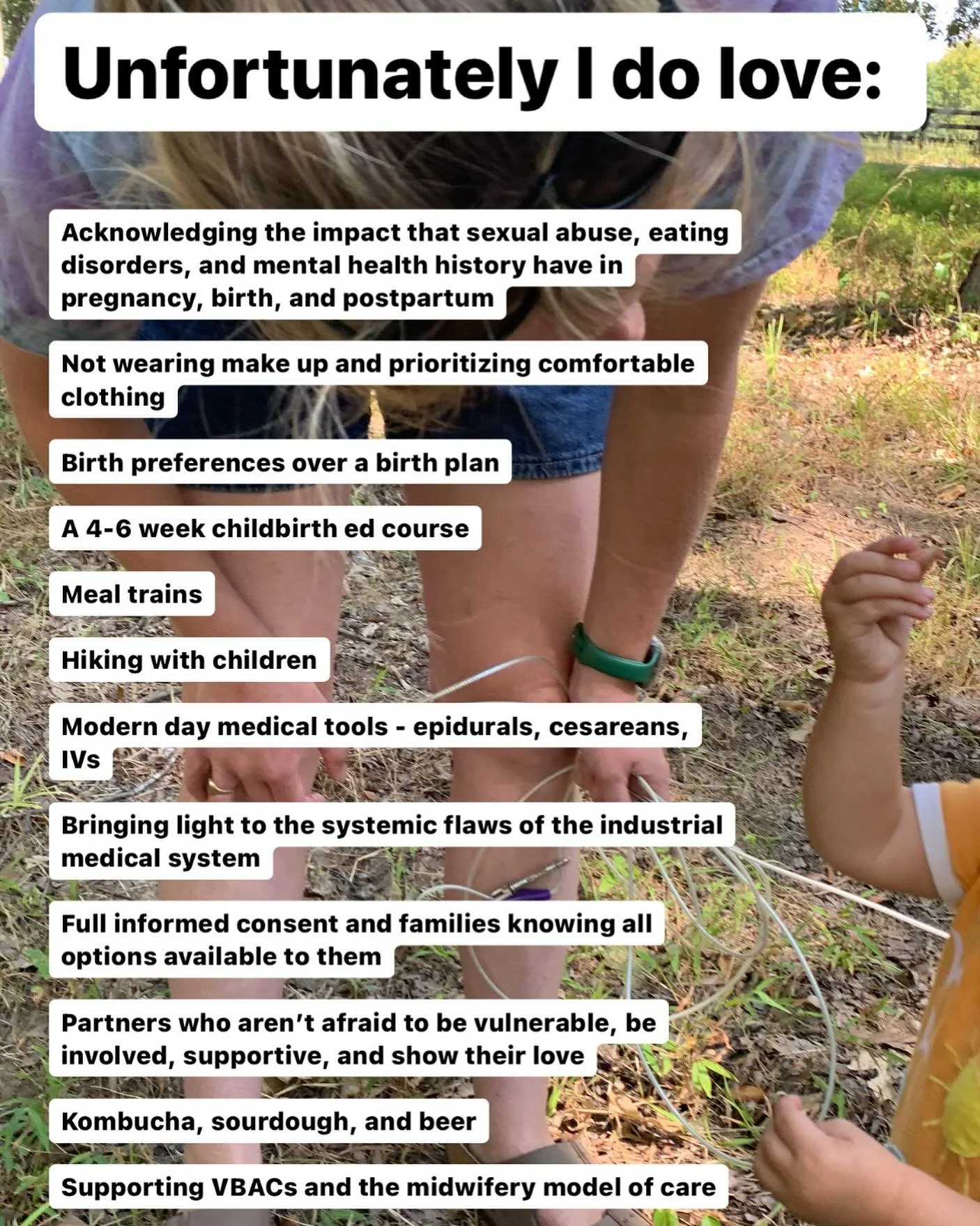 Unfortunate, huh 🤷&zwj;♀️😉

#birthdoula #loudouncountybirthdoula #prenatalyoga #doula #prenatalyogainpurcellville