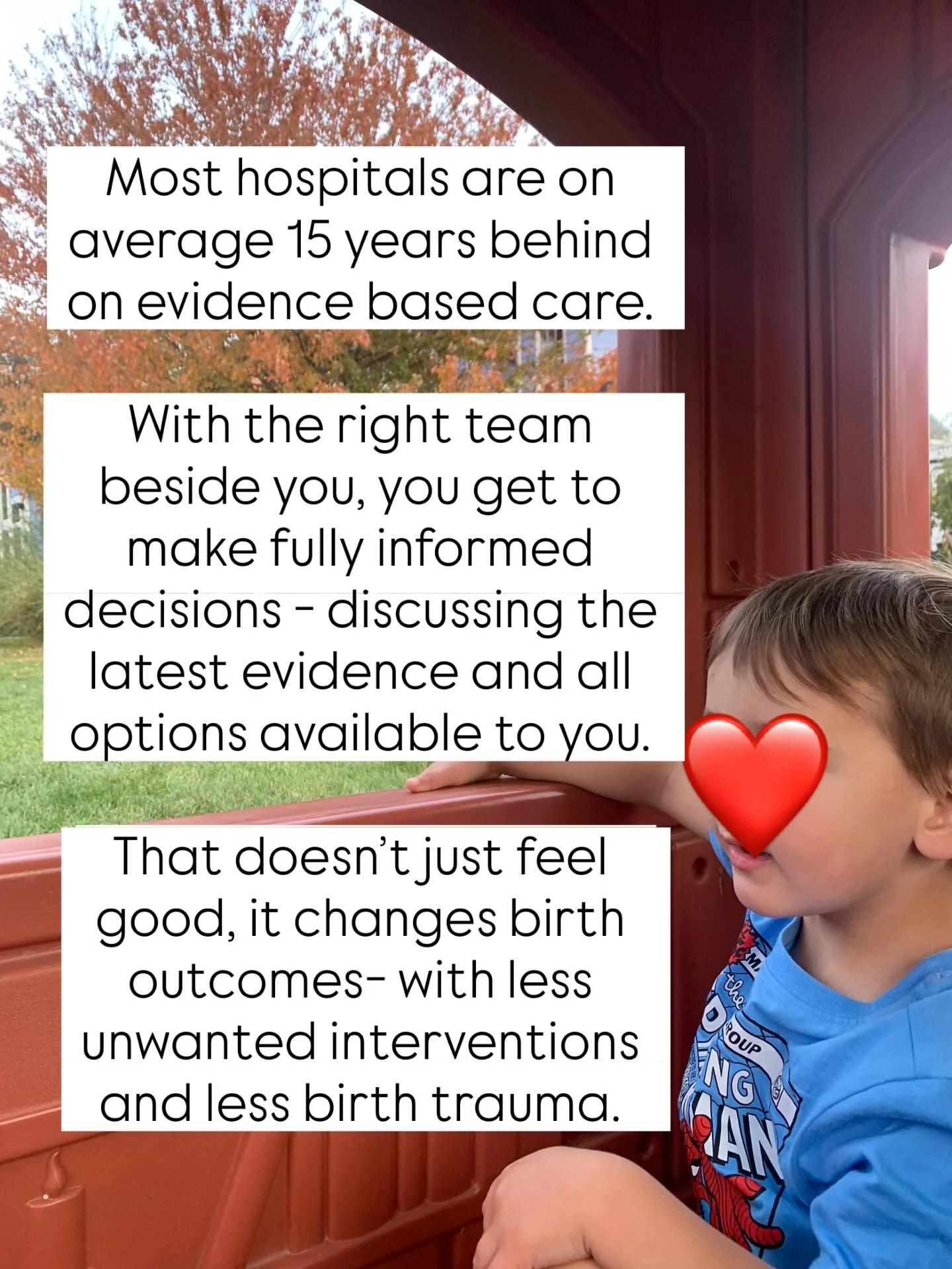 And that, friends, is why I&rsquo;m here. 

I looooove having the conversations about what is evidence based and what is routine care - they aren&rsquo;t always the same thing. 

My yoga students and clients get to take that information and do with i