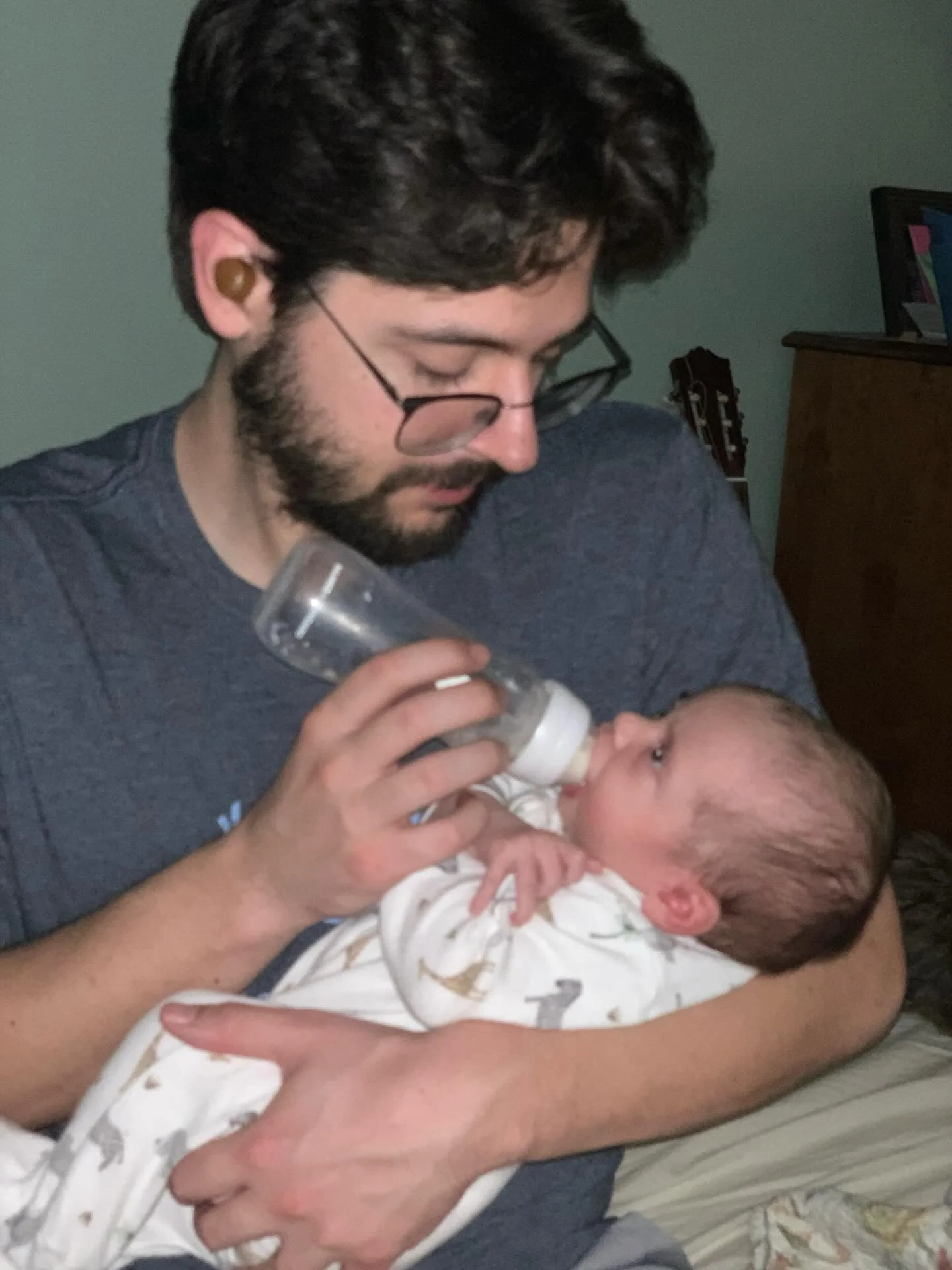 No one can replace your partner. 

The person who knows you best, and loves you. 

They are the ultimate labor (and postpartum!) support. And!&hellip;they need support, too. 

My prenatal yoga series is making a slight change in 2026 to include the w