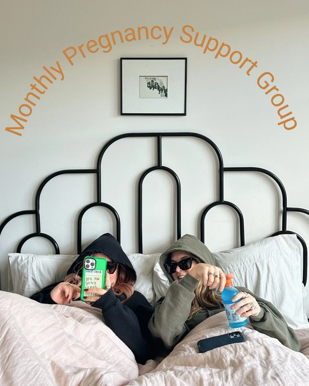 This Wednesday! 

Jump on the Google Meet and let's just let it all hang out 😘 

But for real, pregnant women need a space to talk about all the pregnancy things. And we get to do this some in classes, but this new time and space is dedicated just f