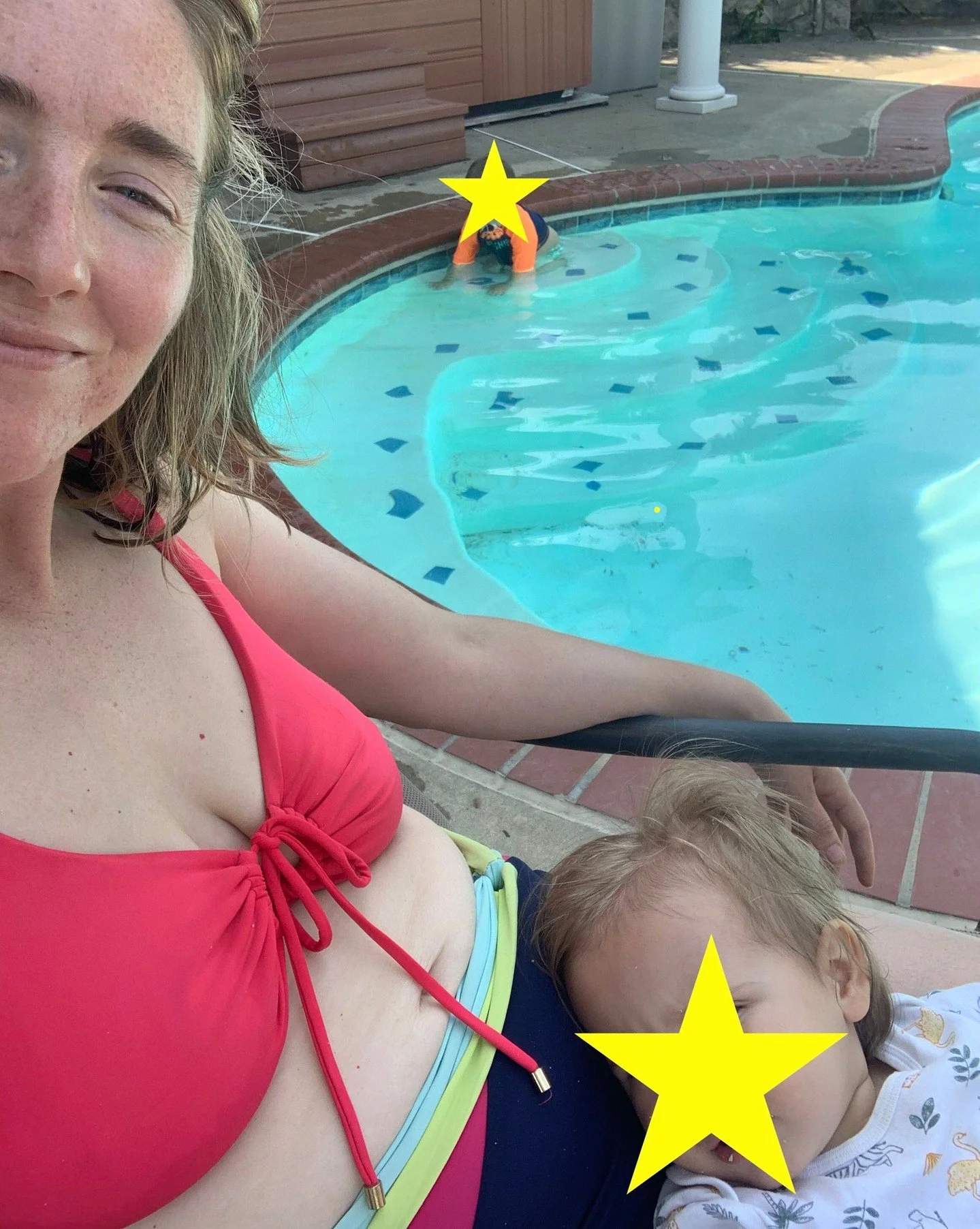 Birth is a right of passage. 

And like the other rites of passage in our lives, you come out the other side changed. 

Along with the emotional/spiritual change is physical change. 

Just like how we&rsquo;re physically changed after puberty (both b