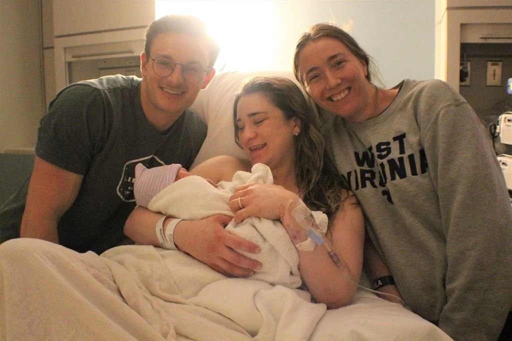 The look on everyone's faces here says it all <3

I love my clients. I love birth. I love the transformation of two people into parents.

What a life 🥰

#birthdoula #loudouncountybirthdoula