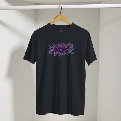 Brandy Starr Creates... Fuck Off Black T-Shirt_2.png