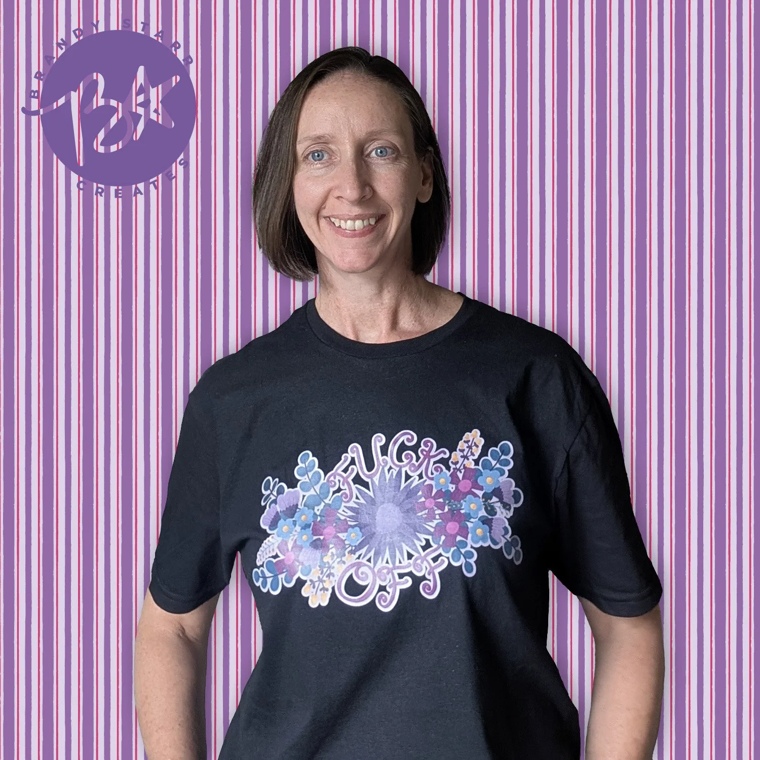 Fuck Off Unisex Crewneck T-shirt