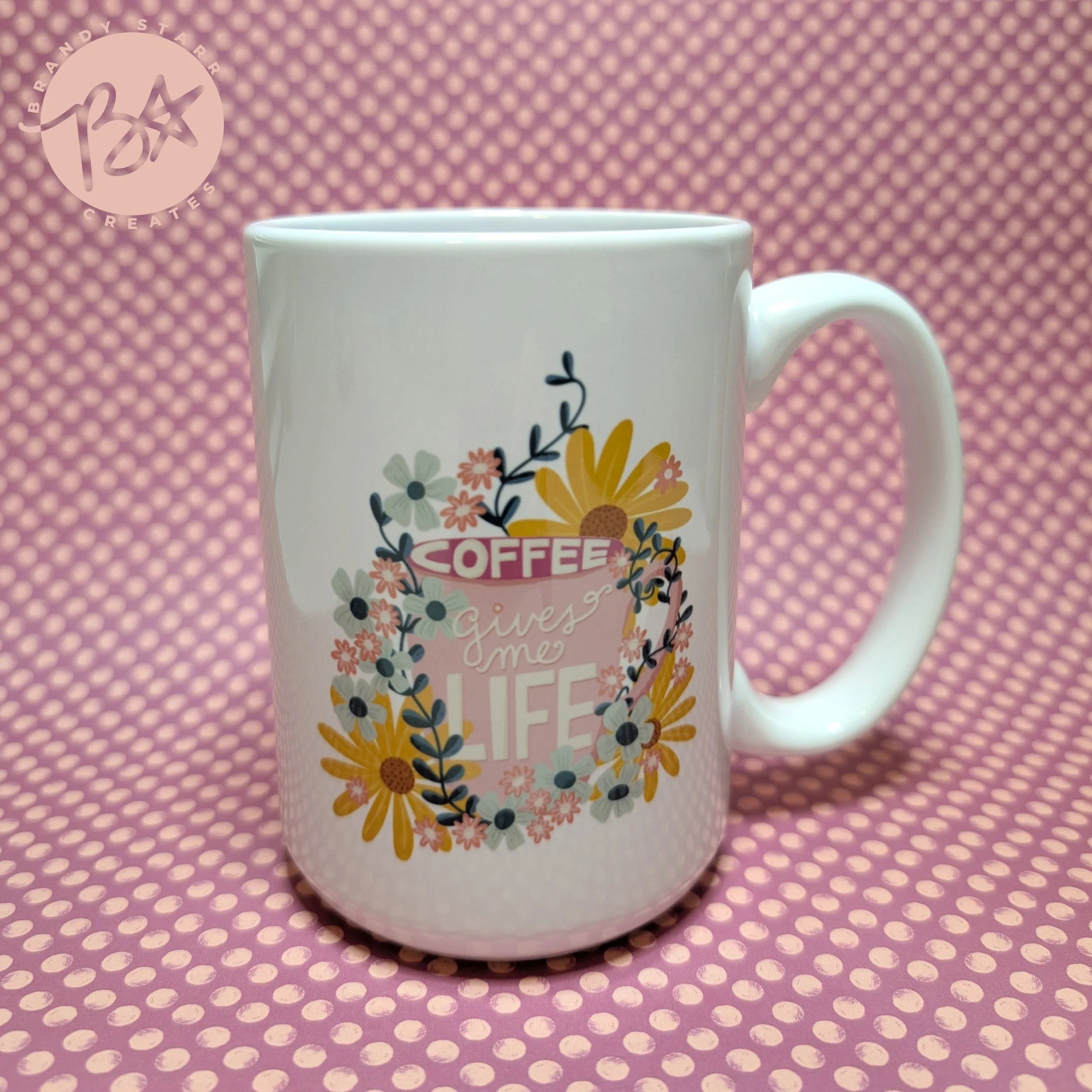 coffee gives me life polka dot side b with logo.jpg
