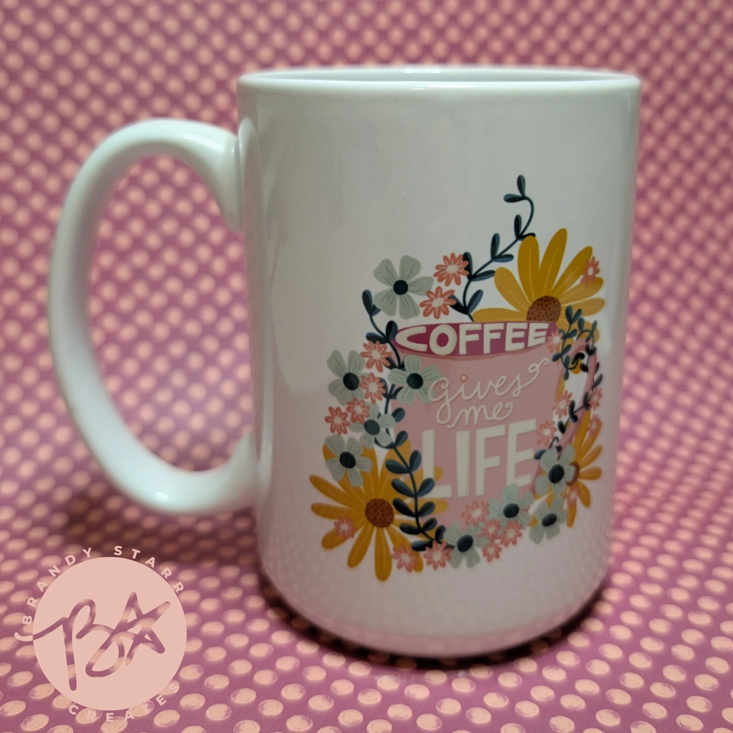coffee gives me life polka dot side a with logo.jpg