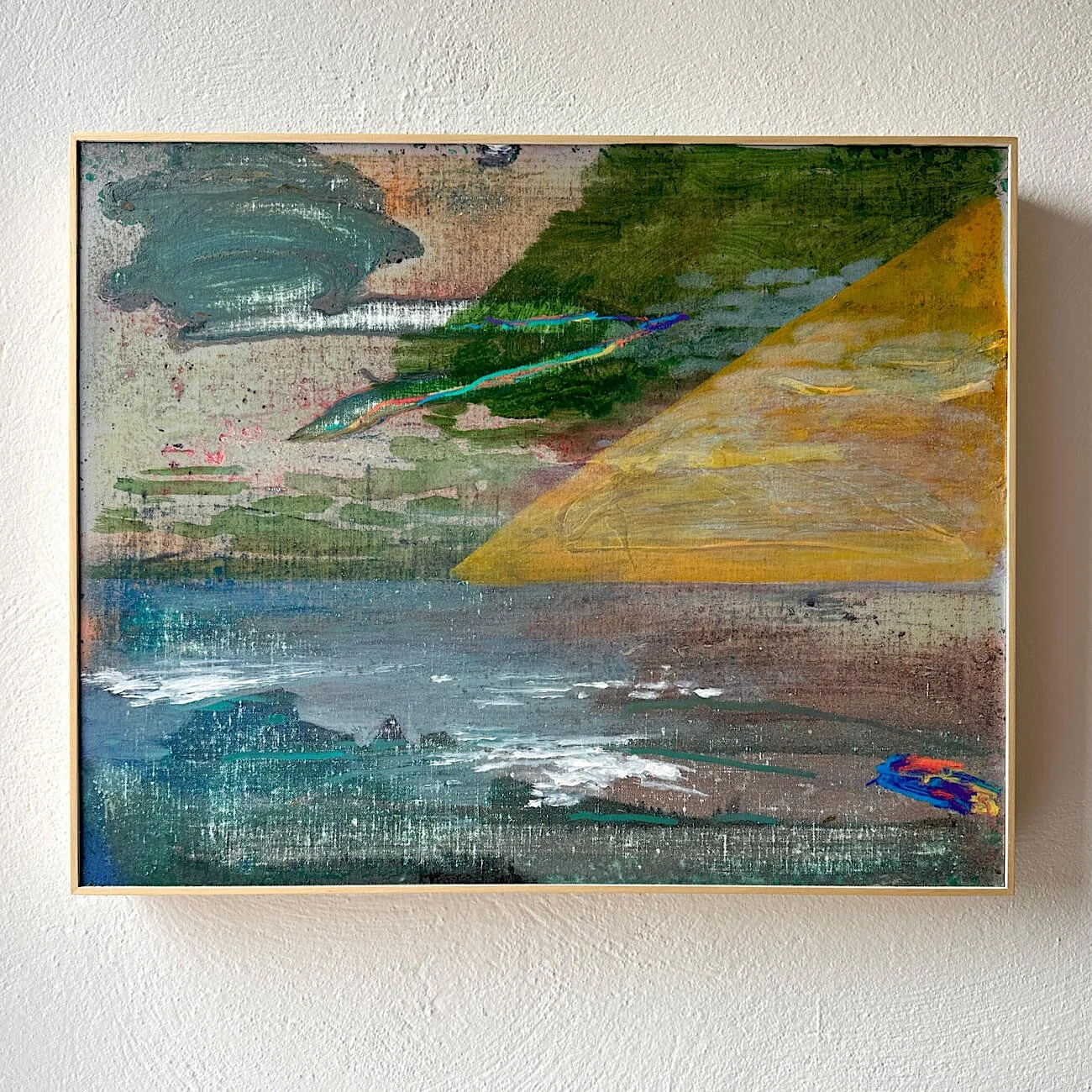 I don’t want to ignore it