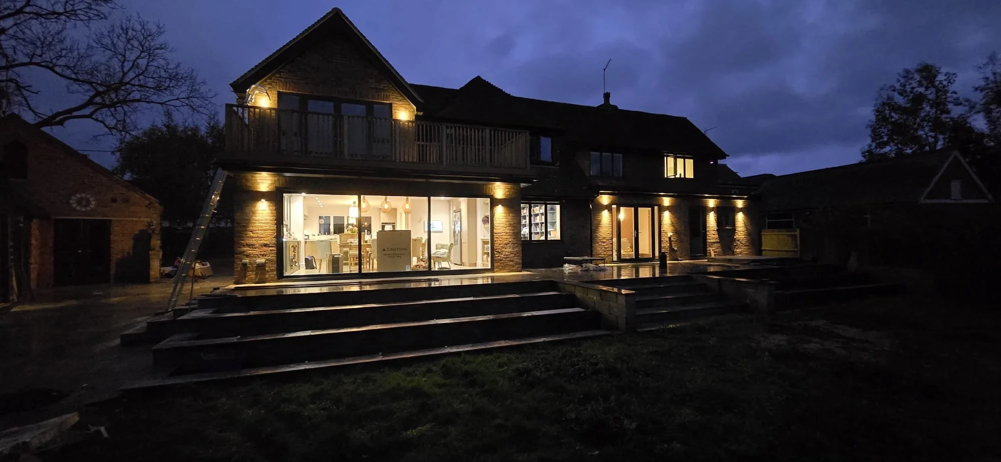 House enhancement: Two Extensions & Extensive Interior Remodel