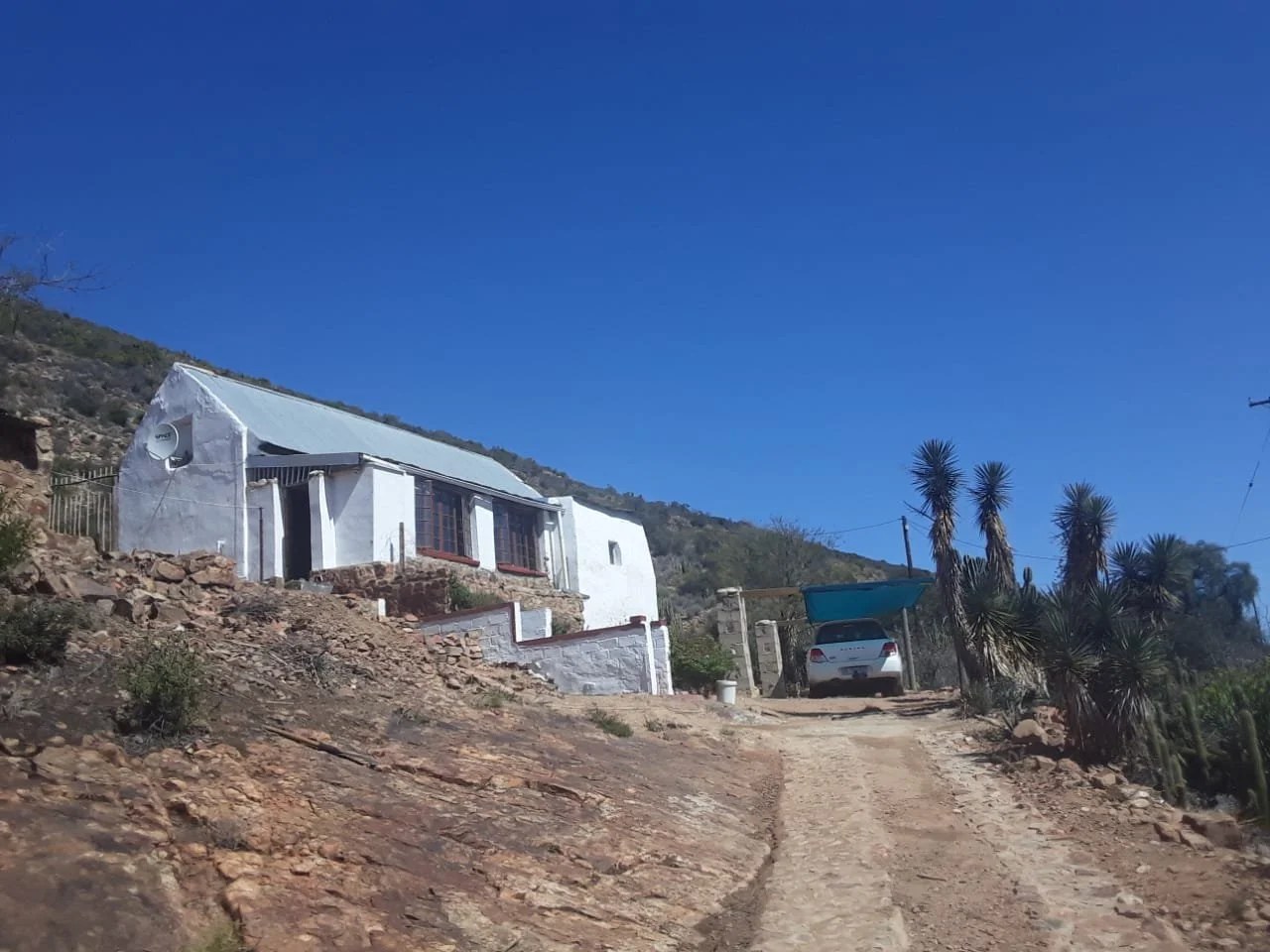 South African cottage: Remodel & Interior design