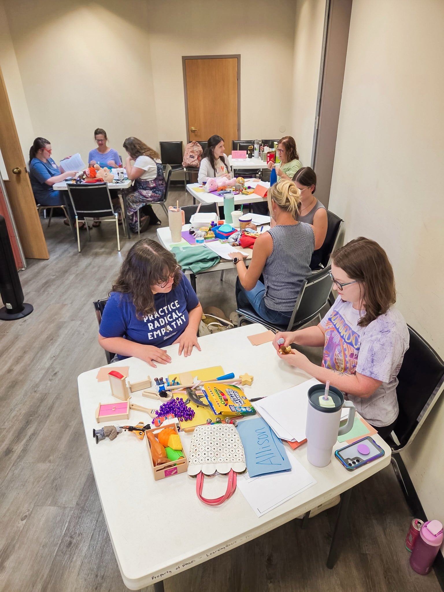 We had a blast exploring the foundations of Child-Centered Play Therapy last weekend with a terrific group of participants! 

Keep an eye out for more upcoming trainings! 🤩