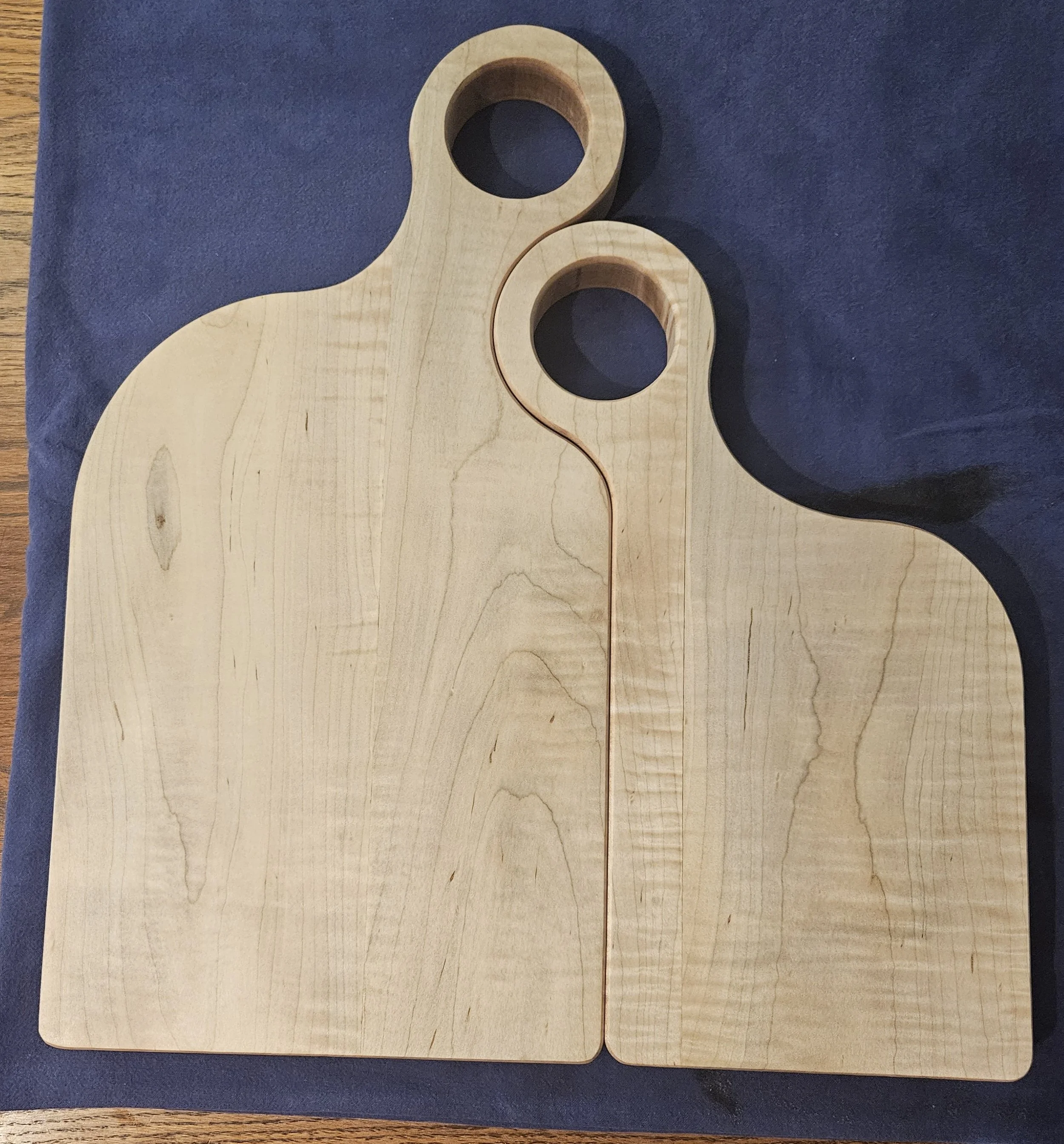 Maple Romeo and Juliet Board