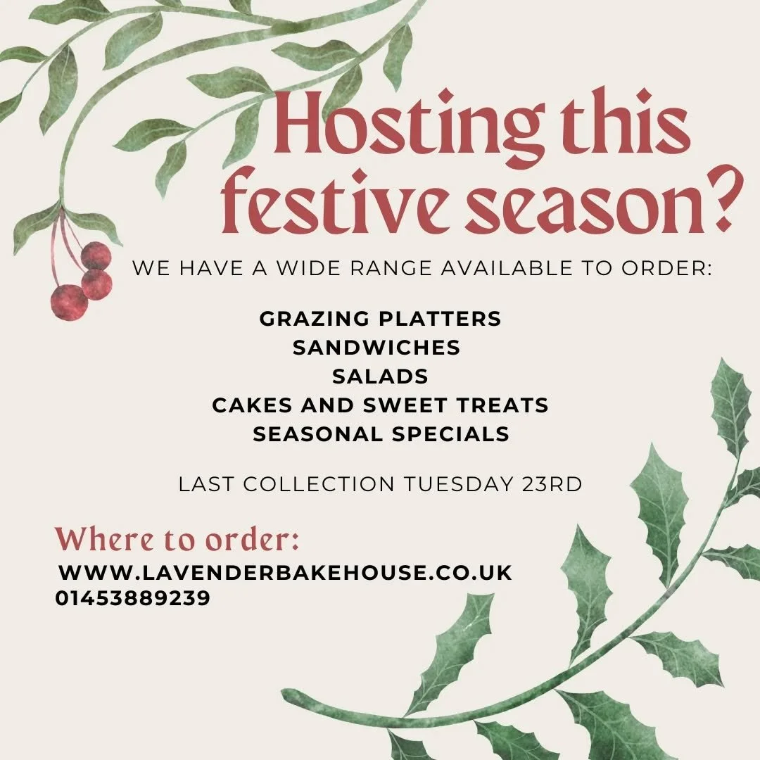 🍽️ Dinner Party?
🎄 Christmas dinner?
🎉 Drinks and Nibbles?

🌟 Let us take some of the stress away and have more time to enjoy yourself and relax 

🔹We have a wide range of platters and treats available to order

👀 Look out for the additions of 