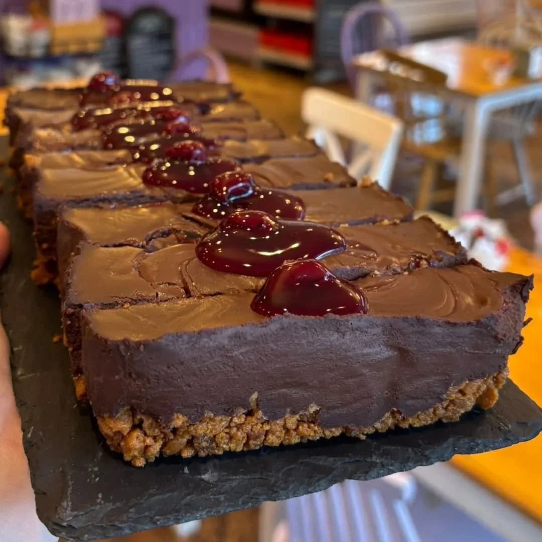 🍰 JANUARY CAKE SPECIALS 🍰

This month we have on offer for you -

🍒 Chocolate Cherry Slice
🍌 Banana, Choc Chip &amp; Walnut Muffins

(Both vegan - although you would never know 😉)

#cake #homemade #specials #cakespecials #vegancakes