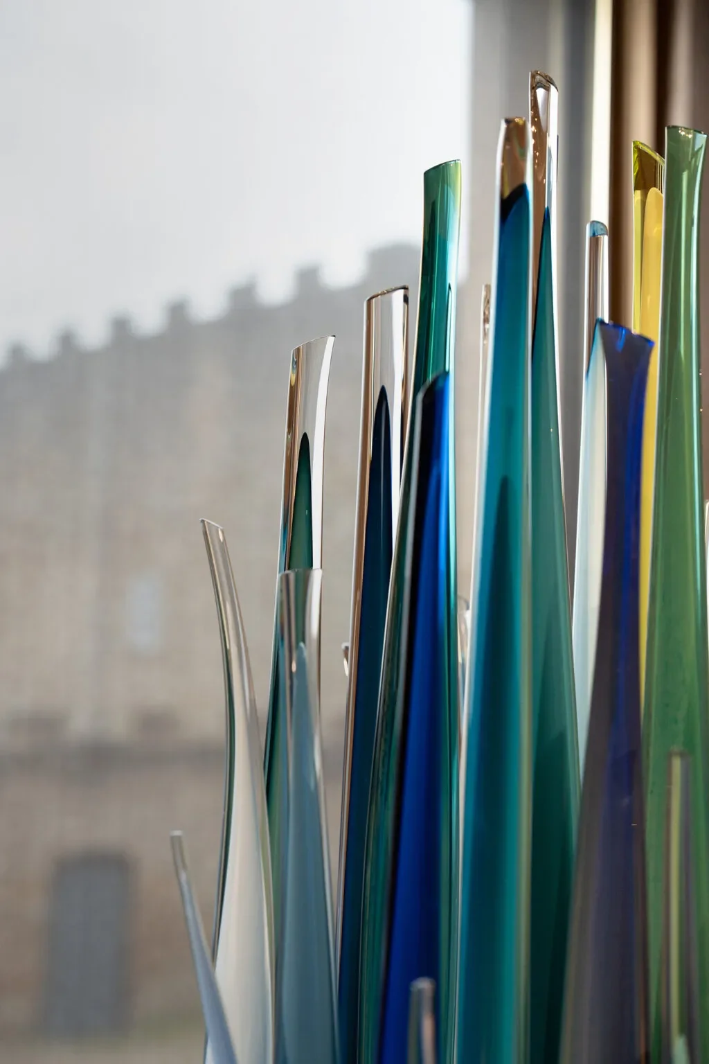 Rachel Woodman glass Sculpture