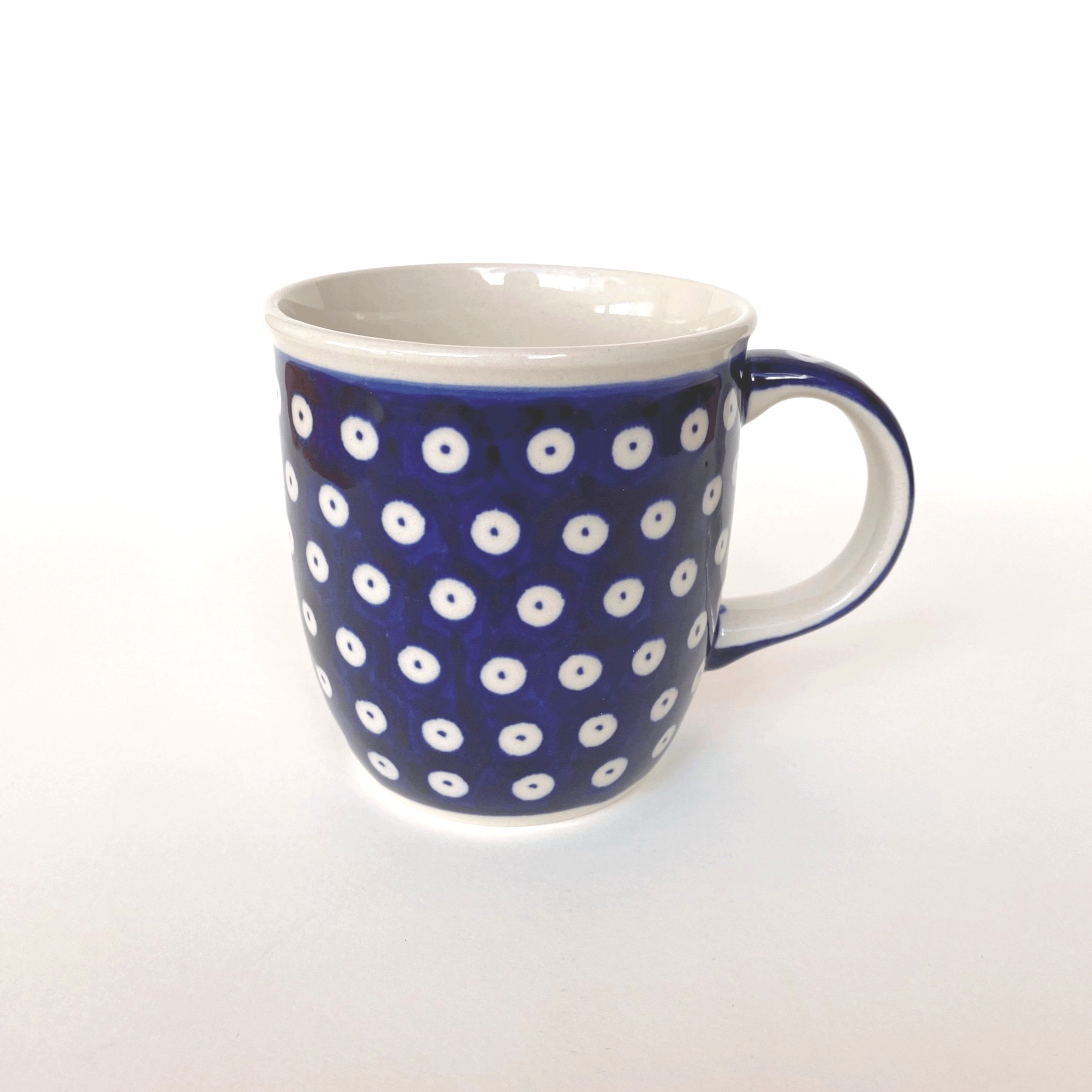 Mug - Blue Polka