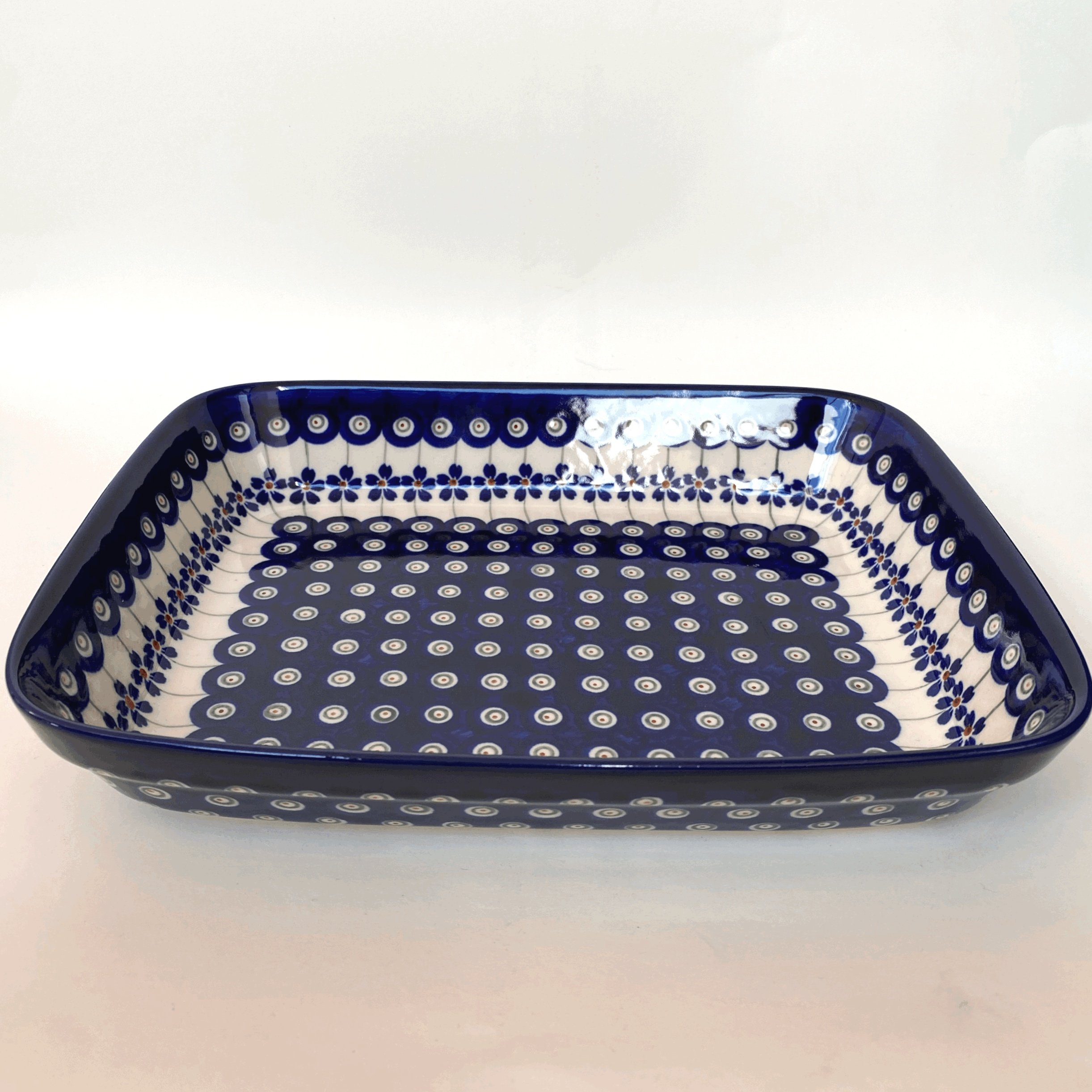 Baking Dish - Flower Garland