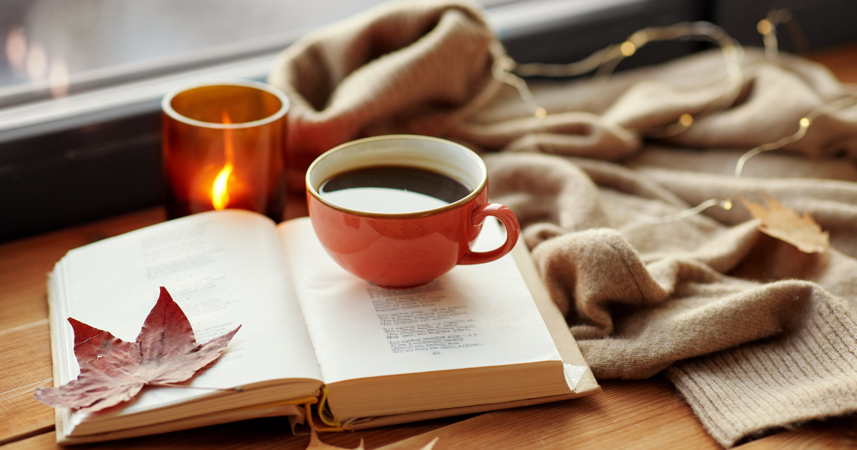 Have a cosy night in this Halloween