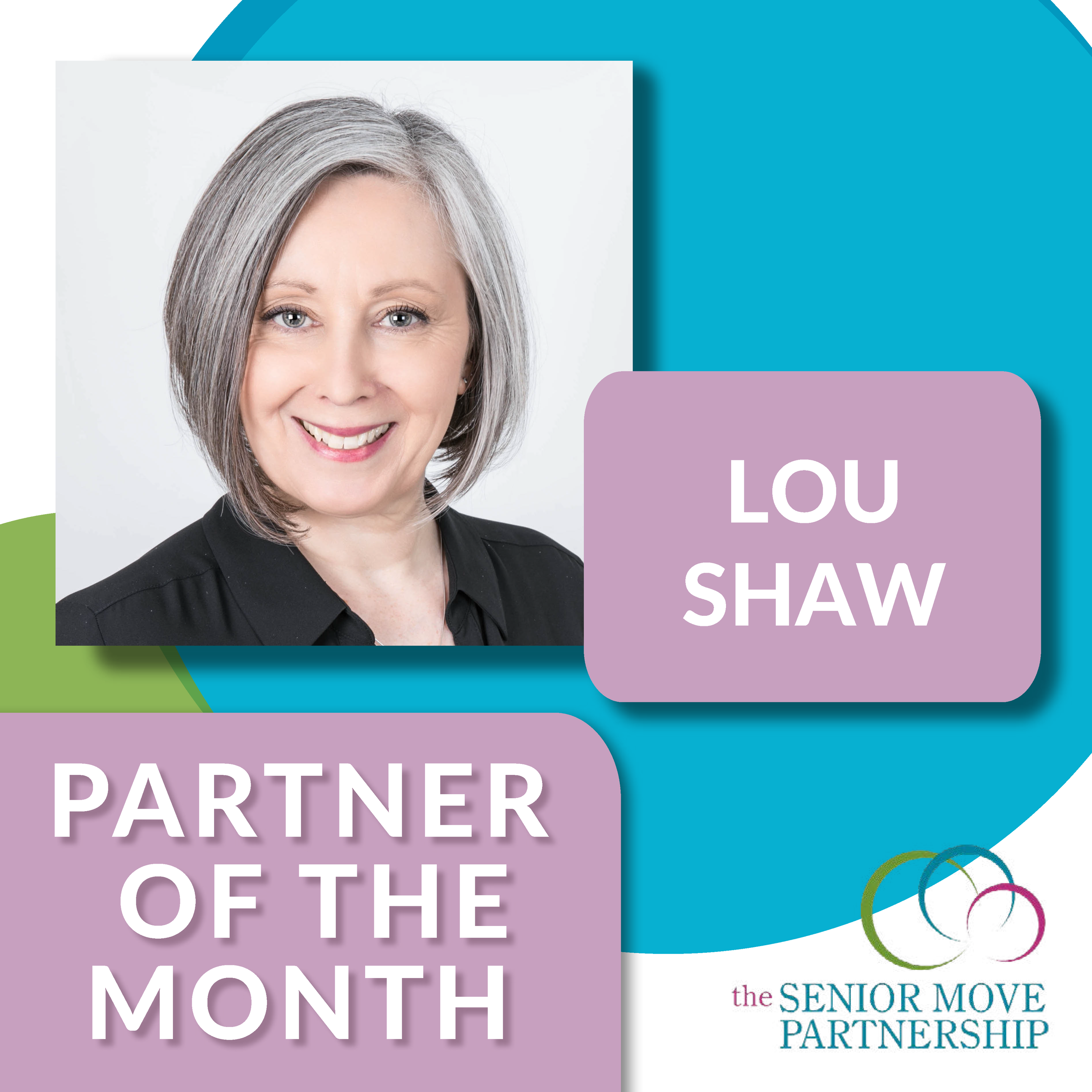 Partner focus.....Lou Shaw