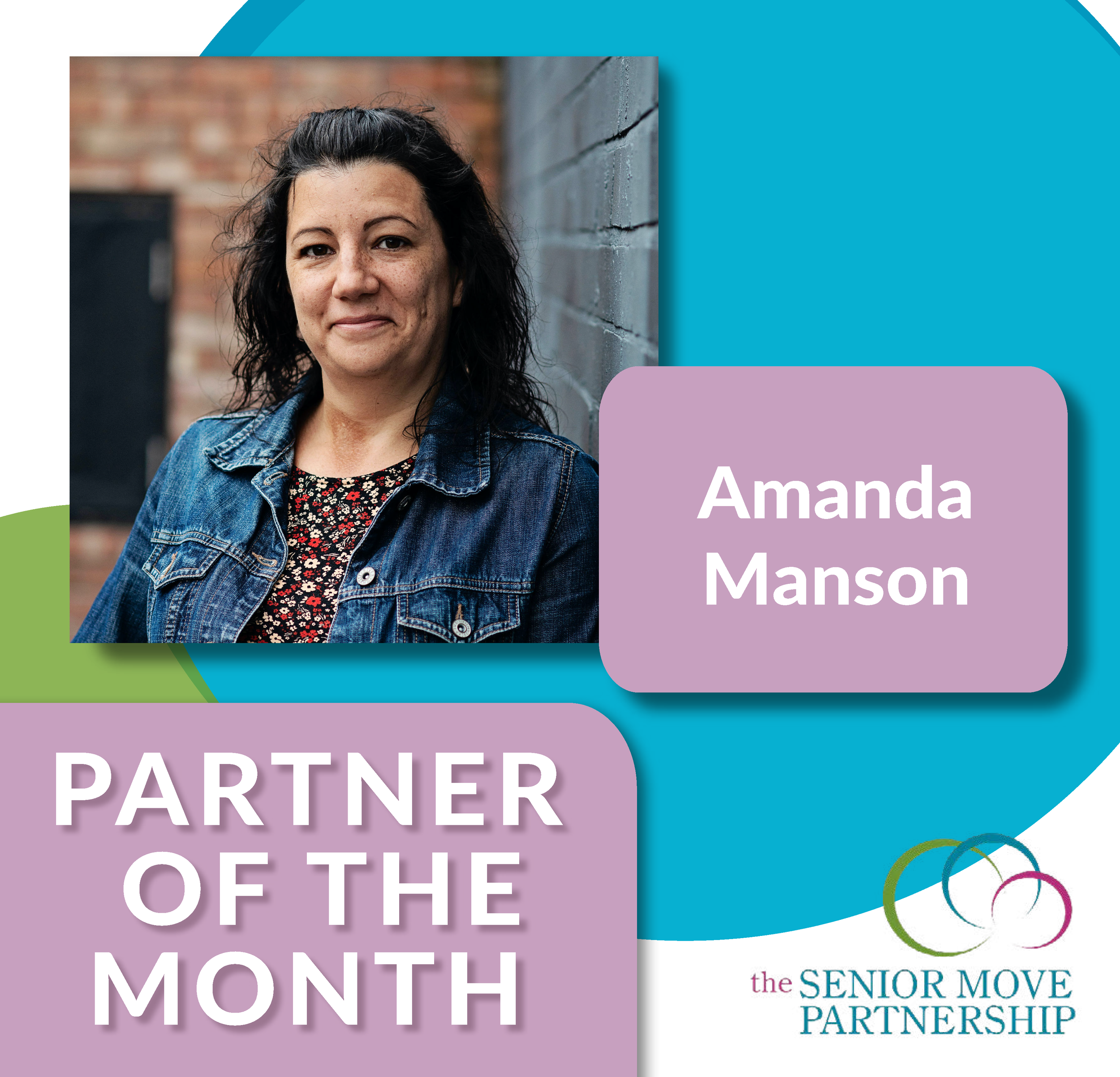 Amanda Manson - Our Partner of the Month