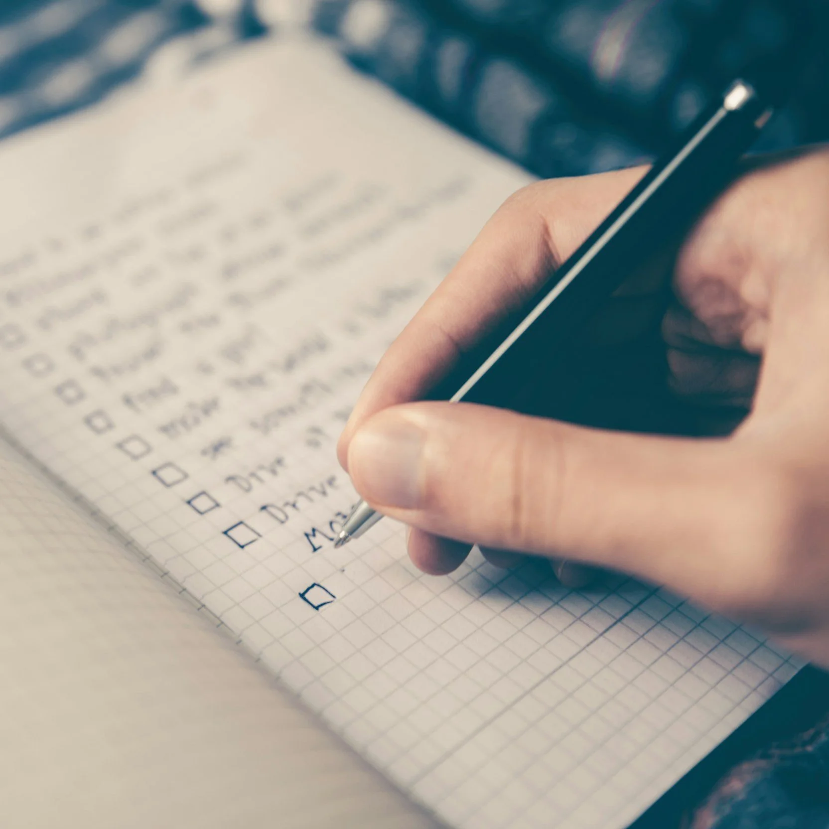 Moving to a care home checklist