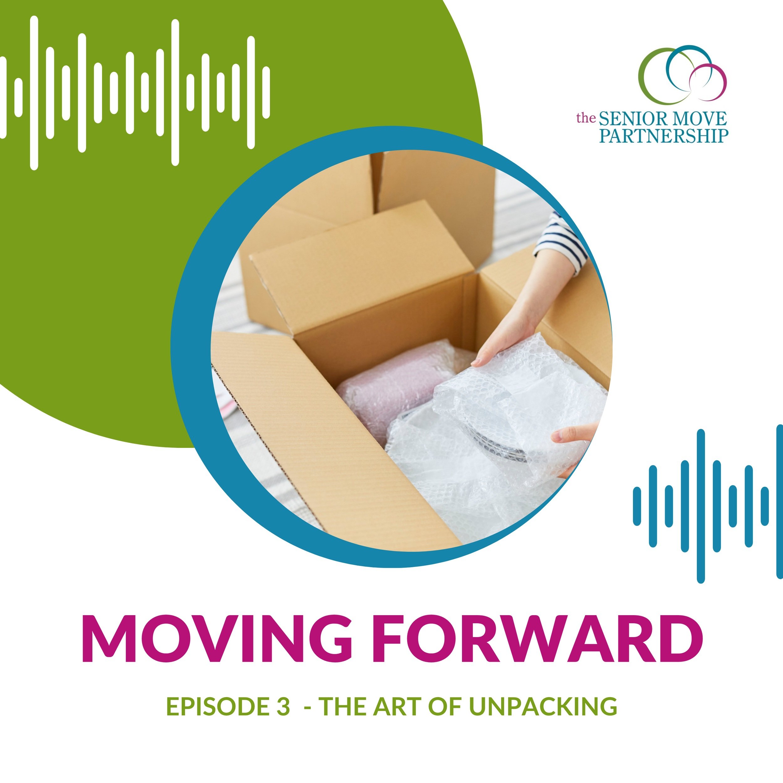 Moving Forward - Decluttering