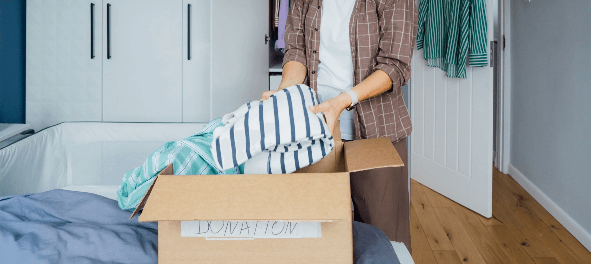 decluttering services from the senior move partnership including donating to charities