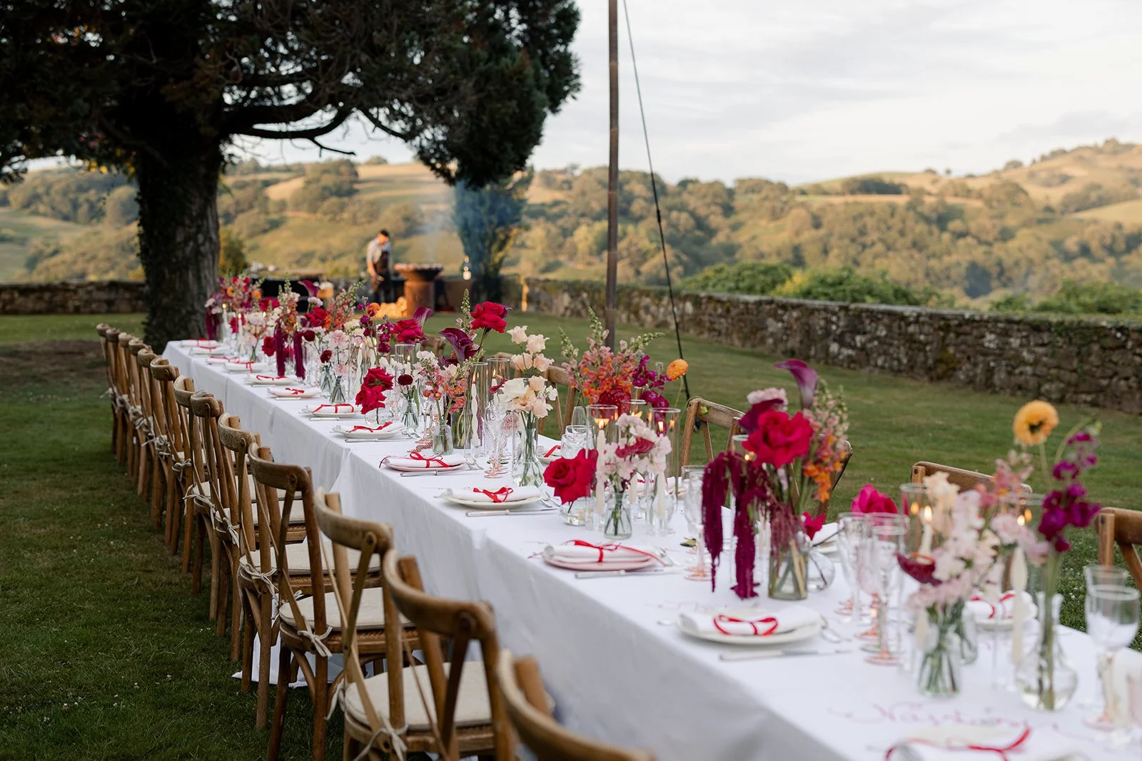 Banquet extérieur Dolce Vita Pays Basque