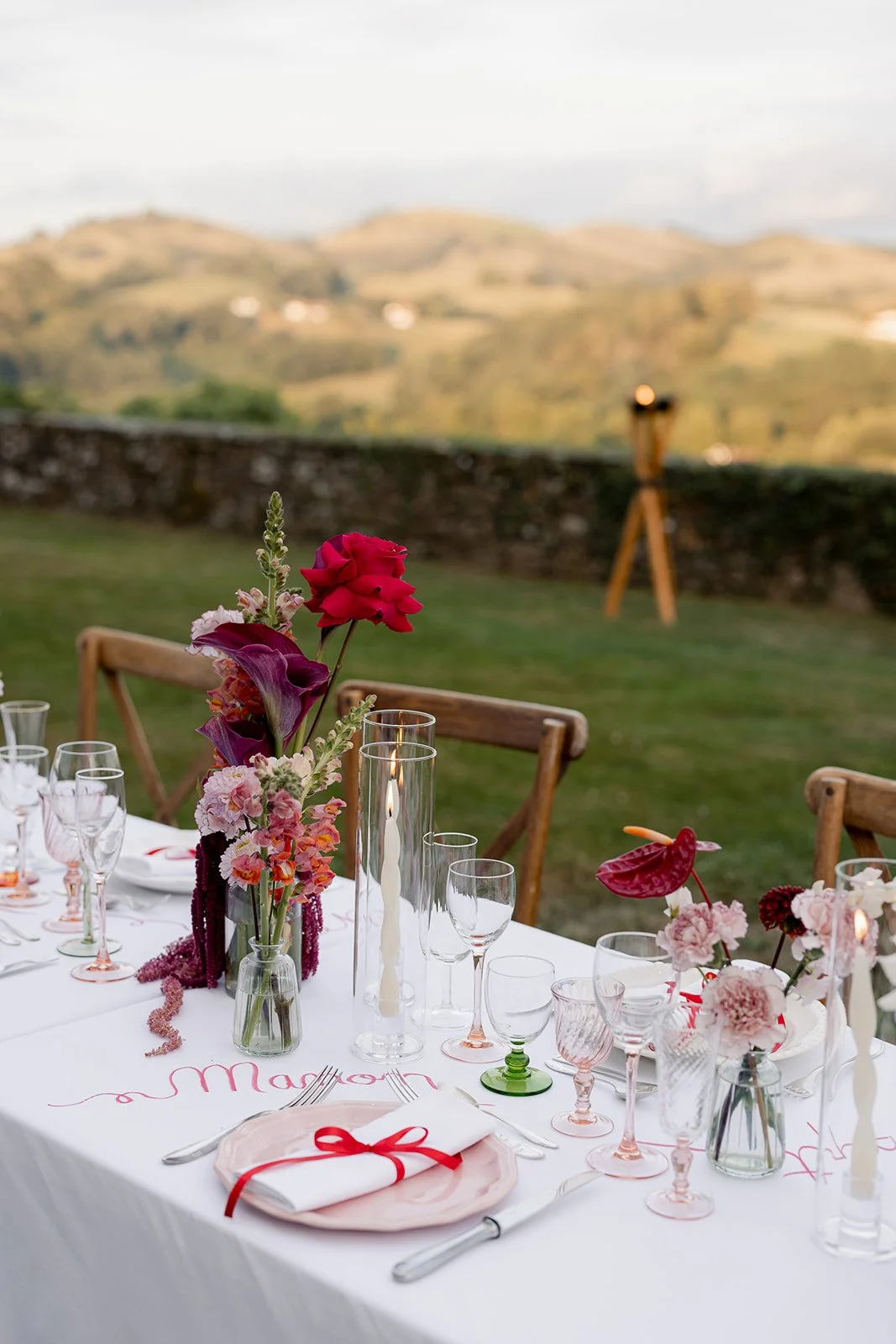 Banquet extérieur Dolce Vita Pays Basque
