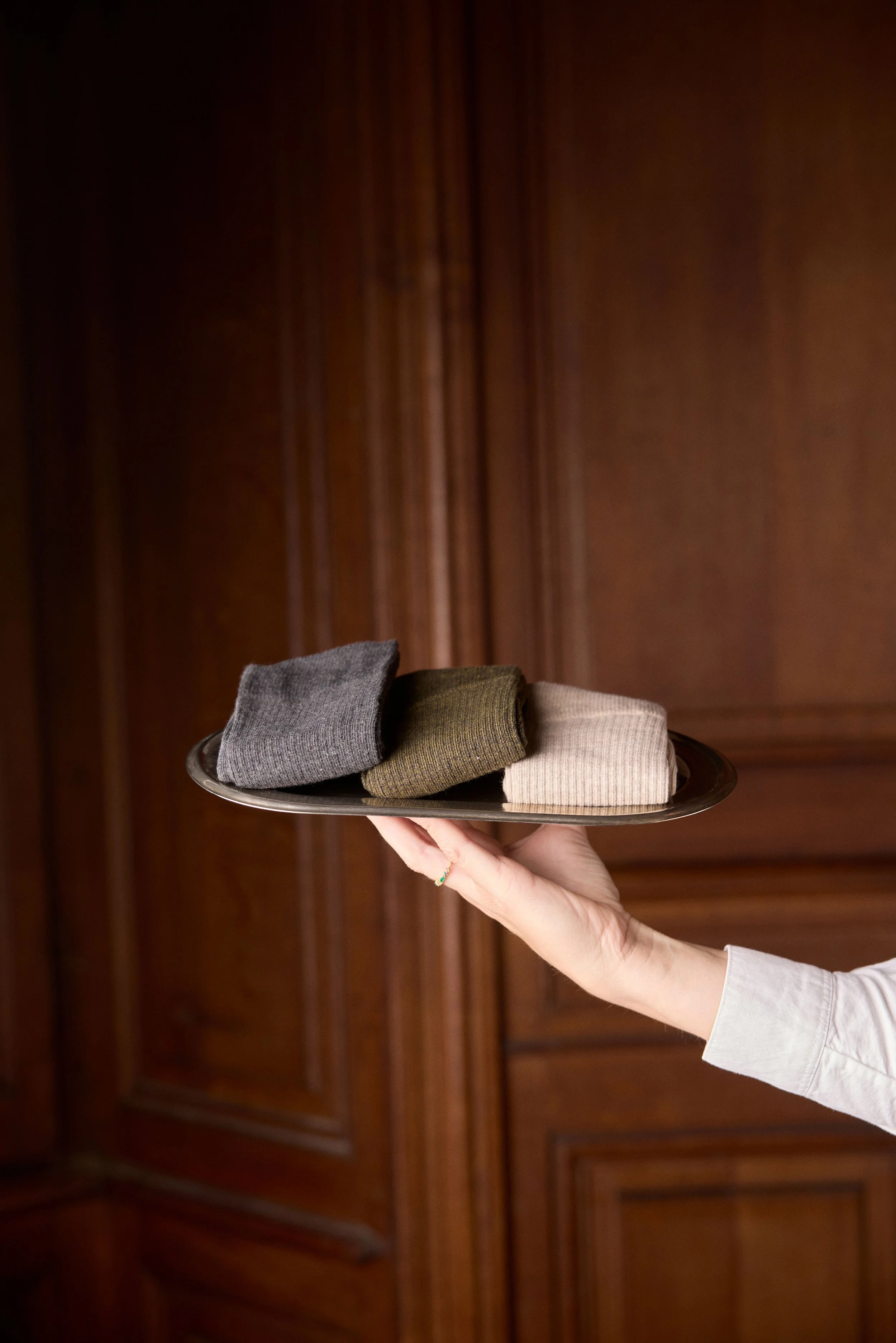 Mise en scène shooting pied de biche