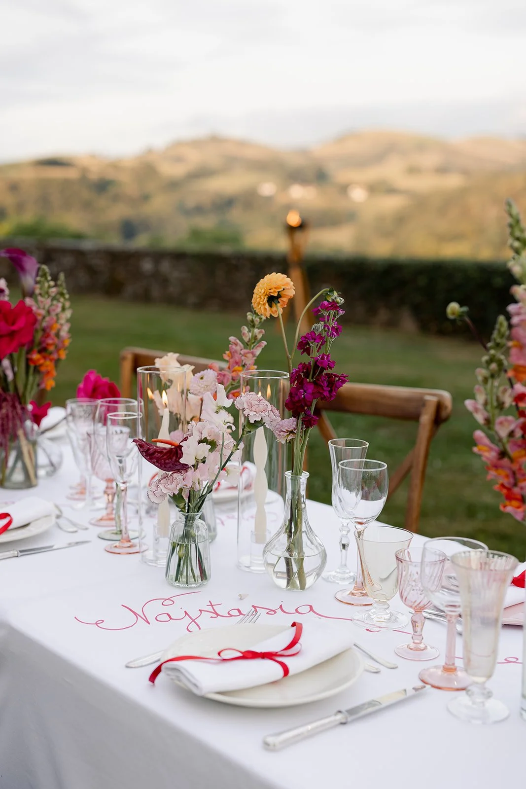 Banquet extérieur Dolce Vita Pays Basque
