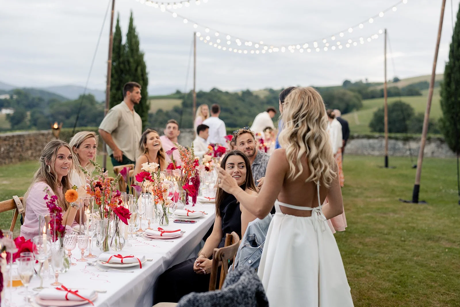Banquet extérieur Dolce Vita Pays Basque