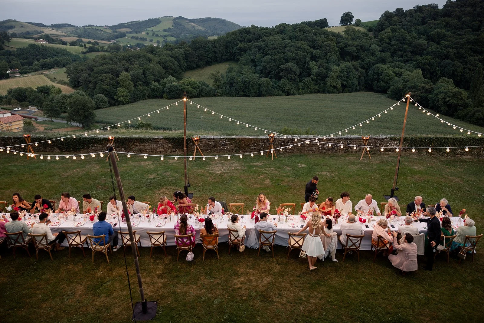 Banquet extérieur Dolce Vita Pays Basque