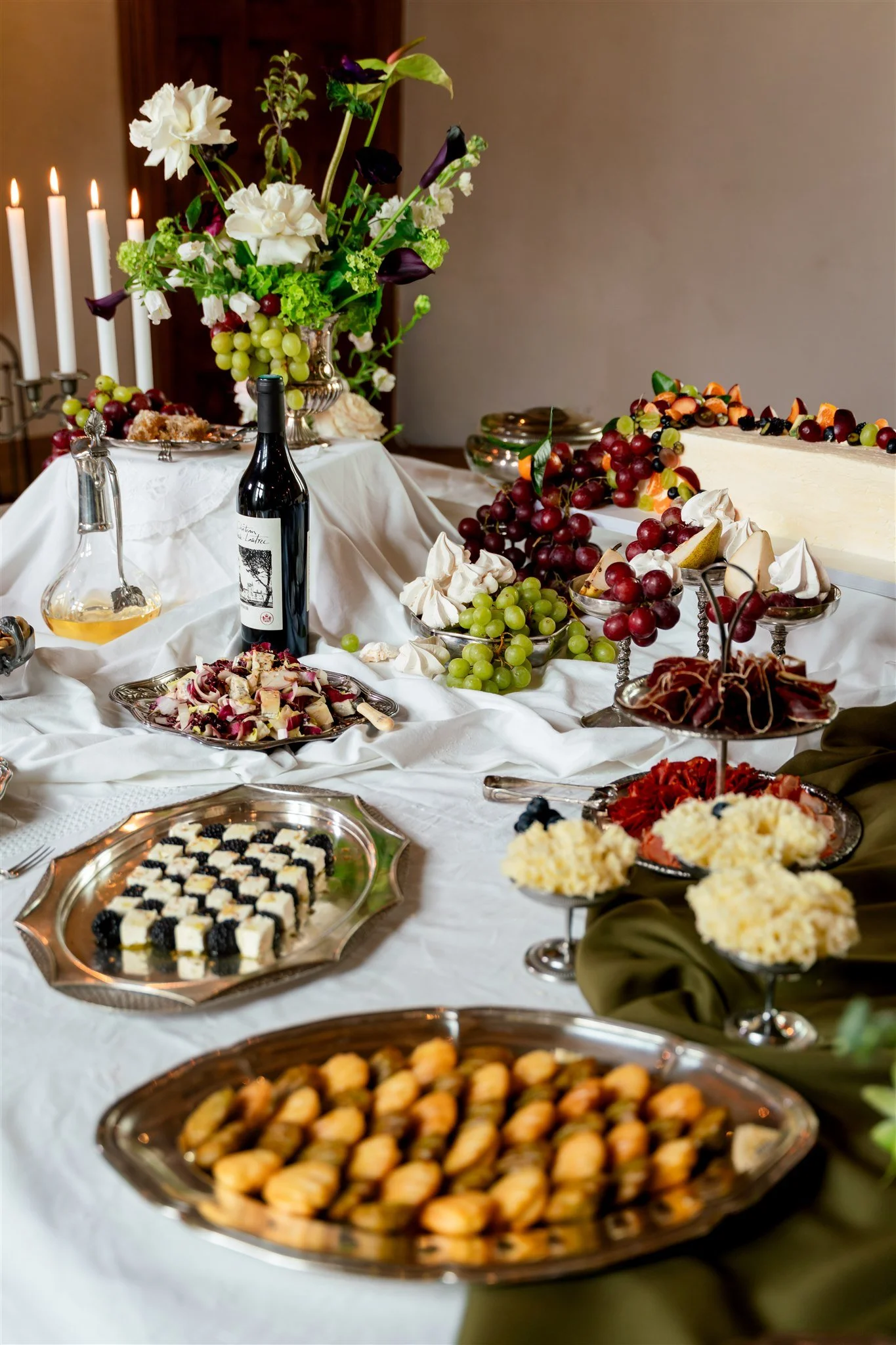 Wedding table cocktail design bordeaux sud ouest france biarritz floral design